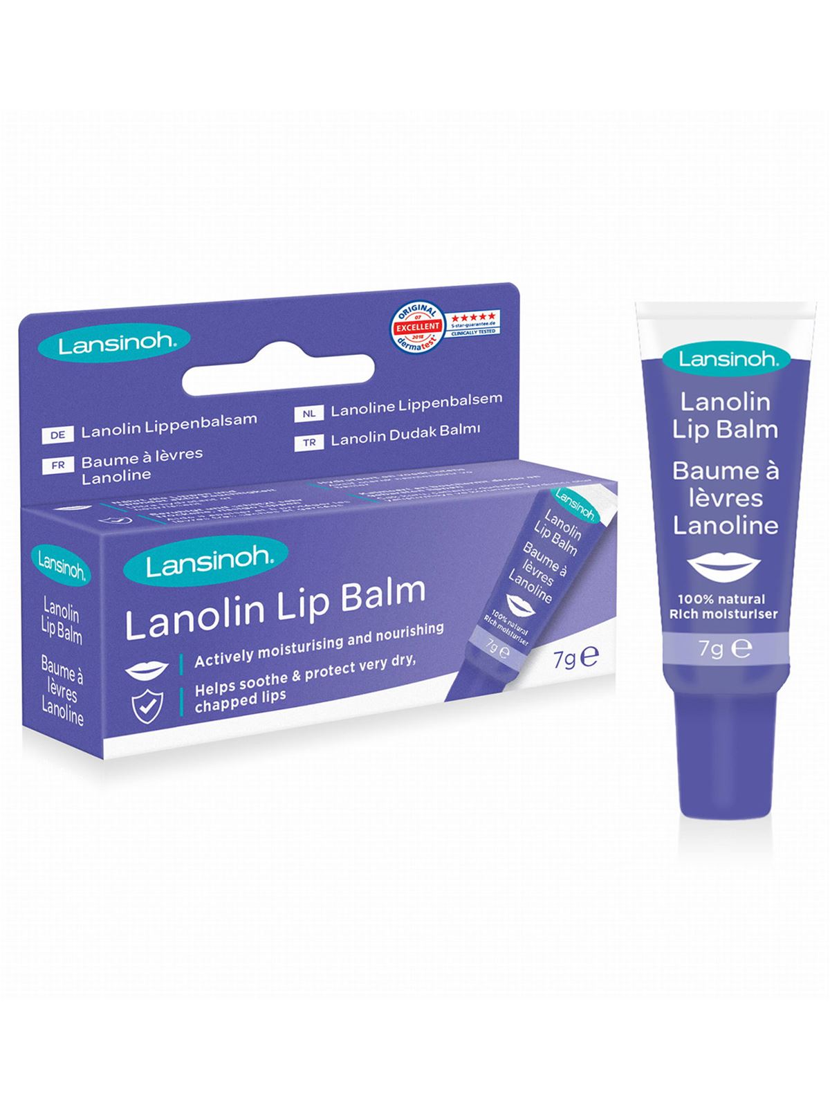 Lansinoh Lanolin Lip Balm 7 gr