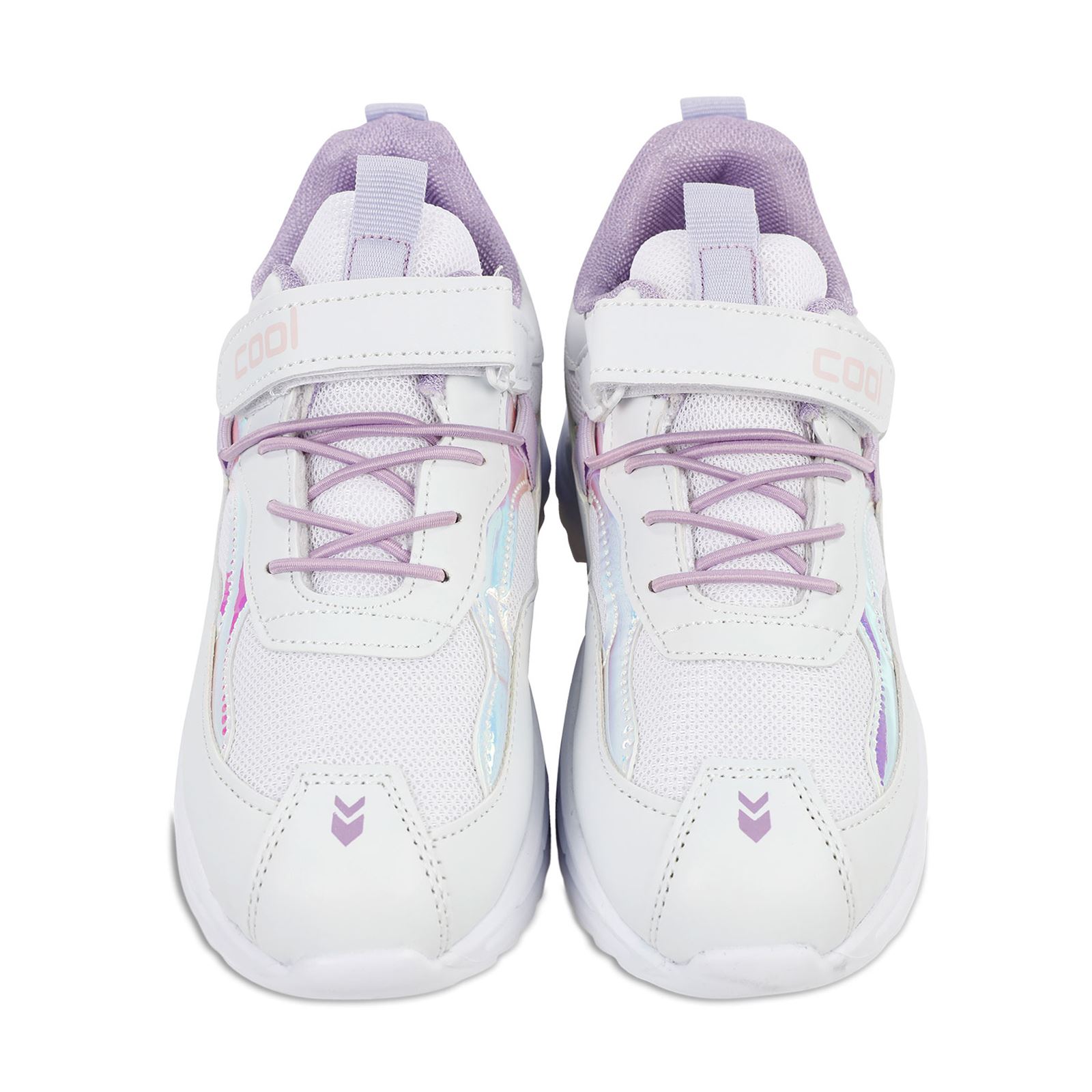 Civil Sport Kız Çocuk Spor Ayakkabı 31-35 Numara Beyaz