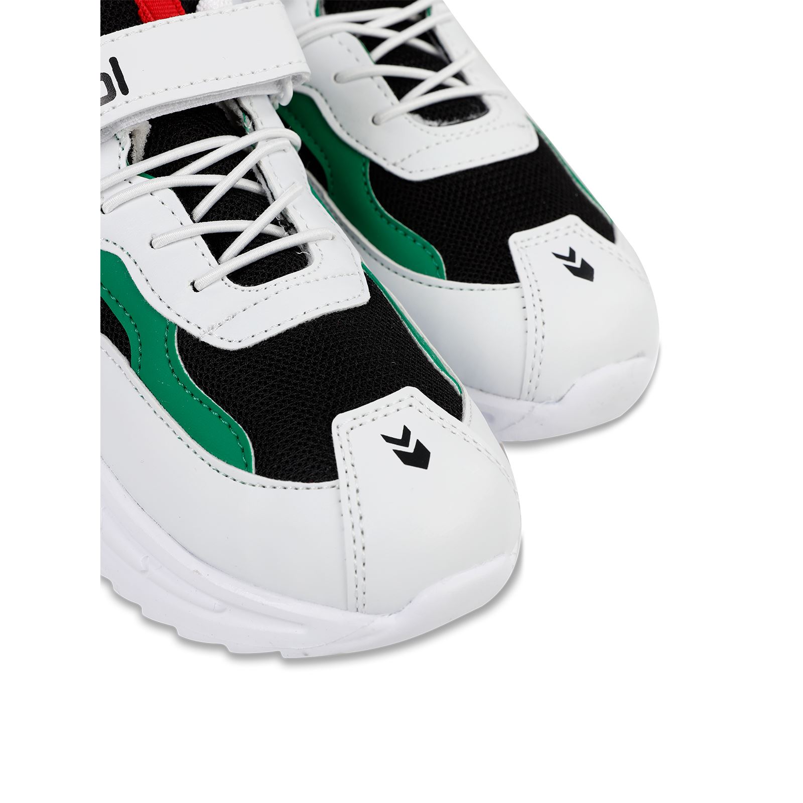 Civil Sport Kız Çocuk Spor Ayakkabı 31-35 Numara Beyaz-Yeşil