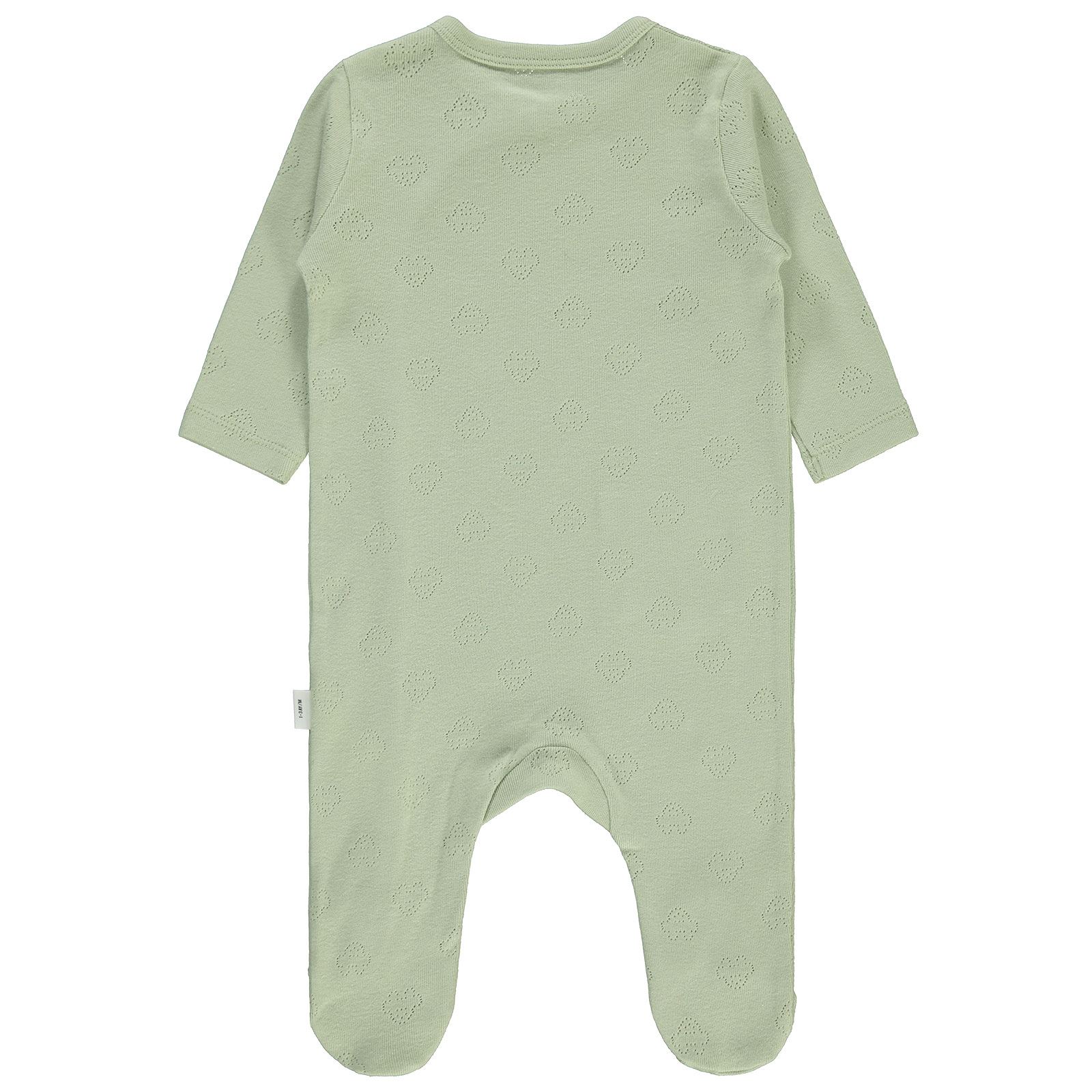 Civil Baby Erkek Bebek Patikli Tulum 1-6 Çağla Yeşili