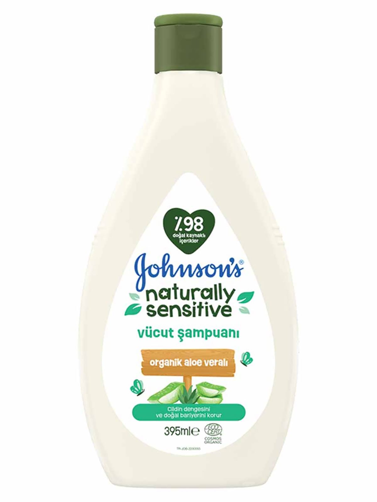 Johnson's Baby Naturals Vücut Şampuanı 395 ml