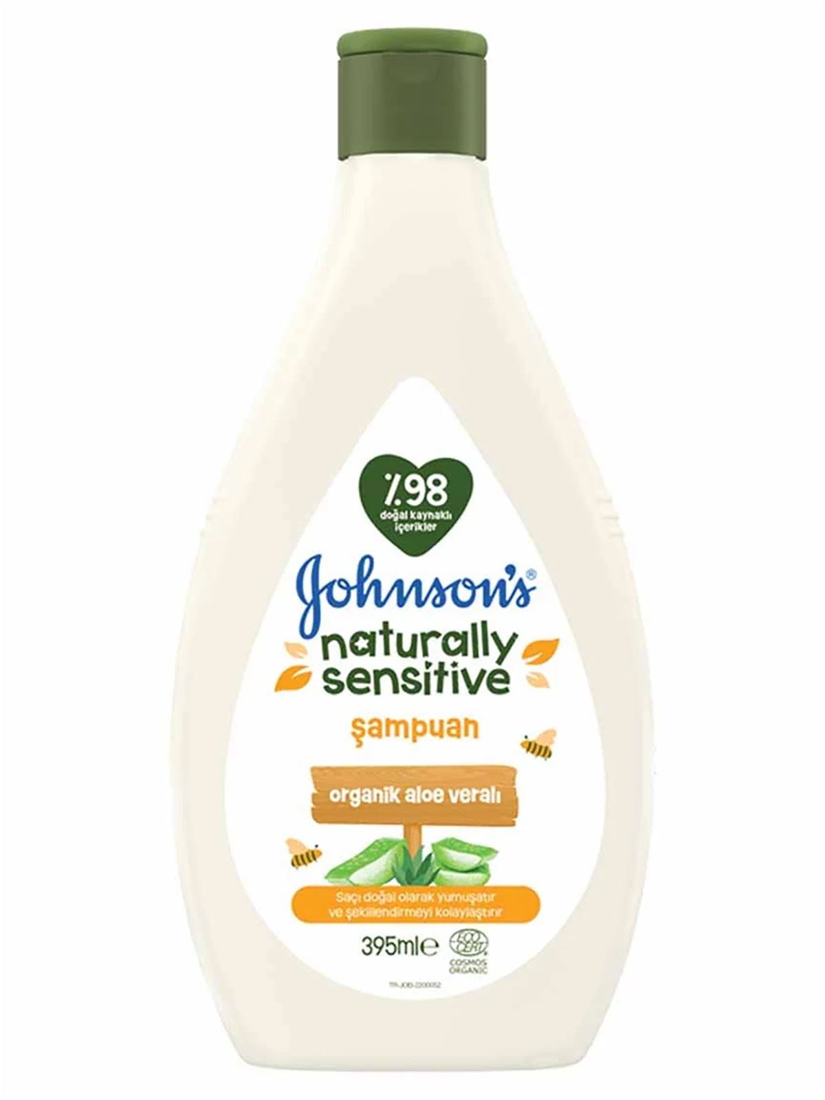 Johnson's Baby Naturals Şampuan 395 ml
