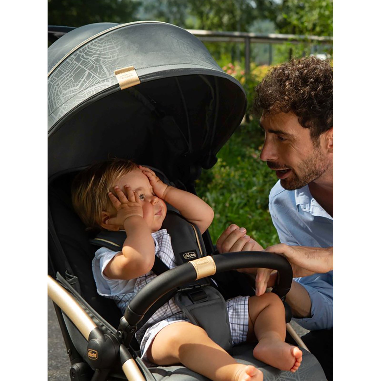 Chicco Goody Plus Stroller Bebek Arabası Füme