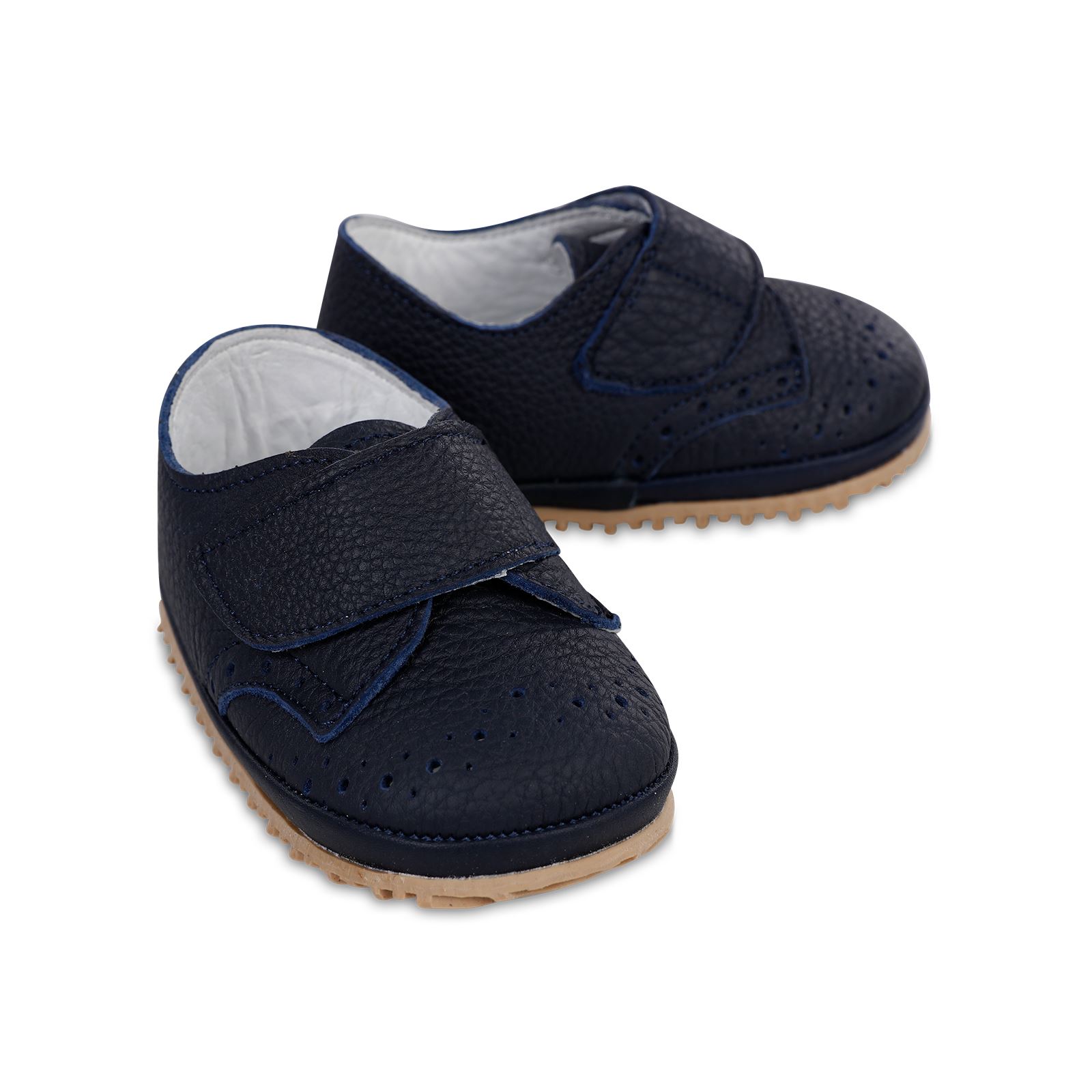 Civil Baby Erkek Bebek İlk Adım Ayakkabısı 19-21 Numara Lacivert