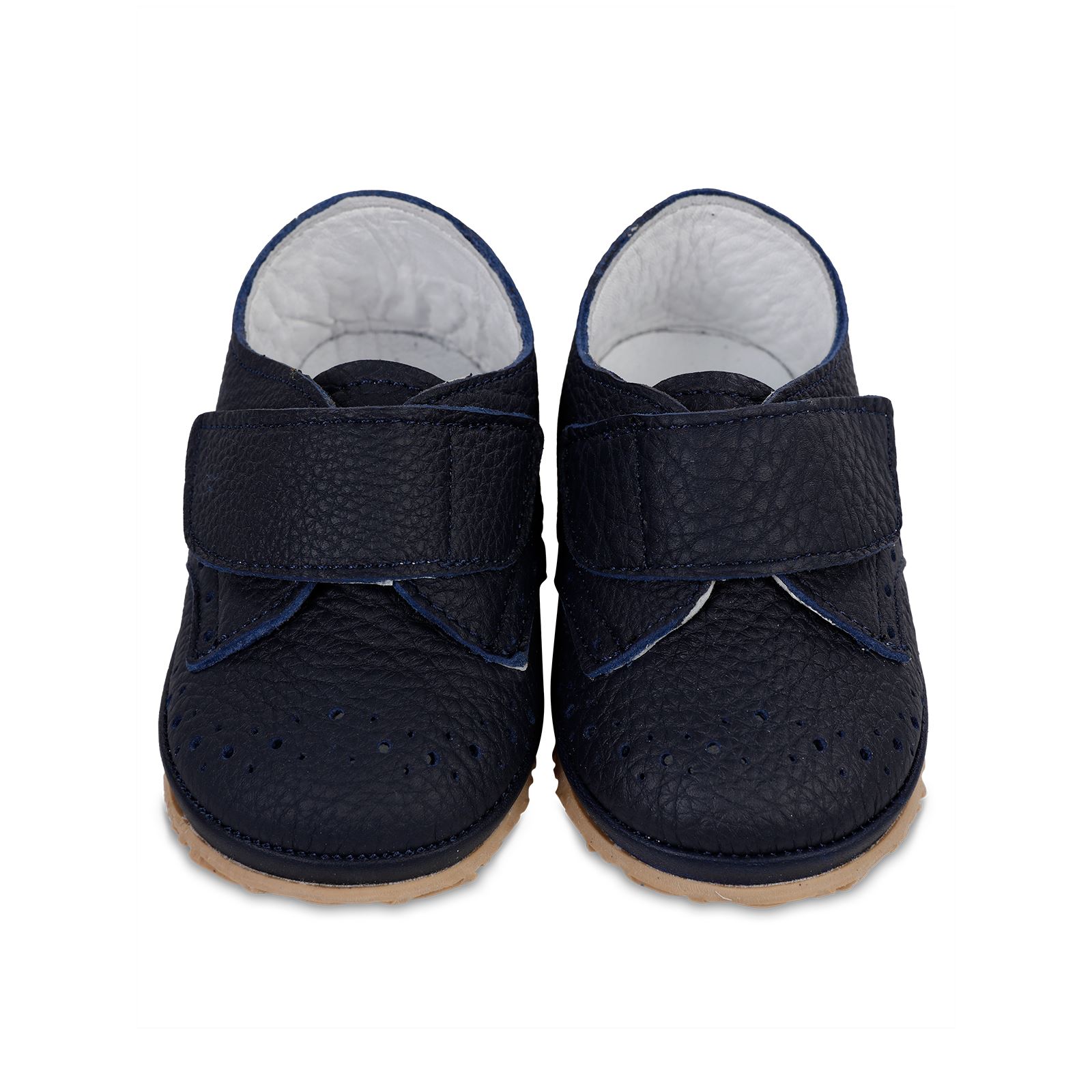 Civil Baby Erkek Bebek İlk Adım Ayakkabısı 19-21 Numara Lacivert