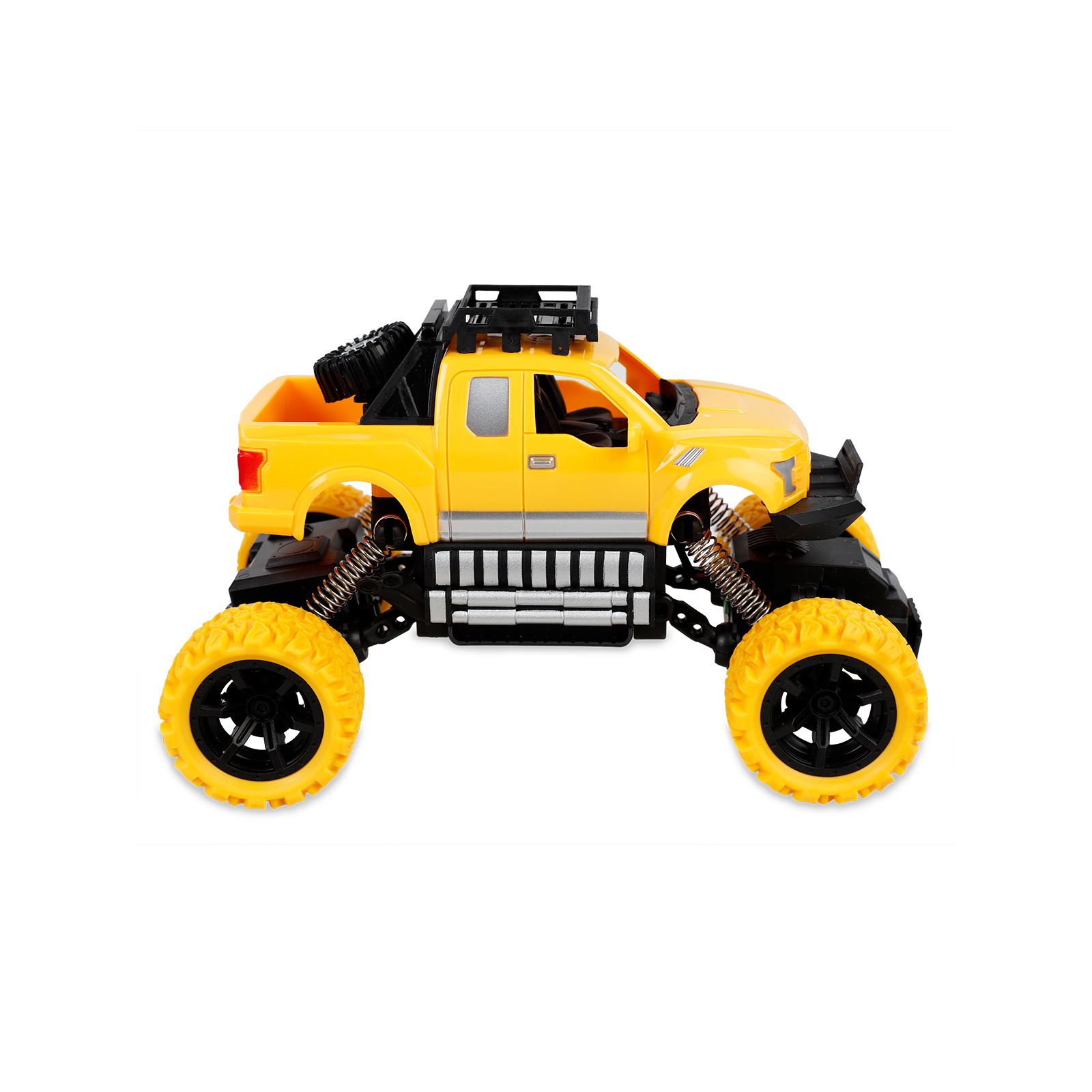 Canem Oyuncak Uzaktan Kumandalı Usb Şarjlı Jeep Sarı