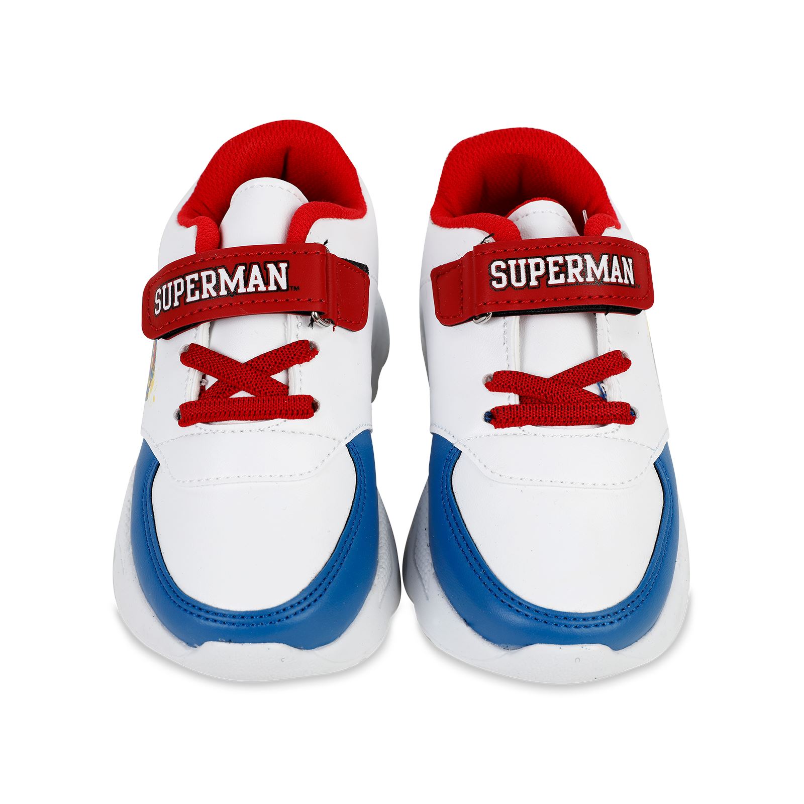 Superman Erkek Çocuk Spor Ayakkabı 26-29 Numara Beyaz