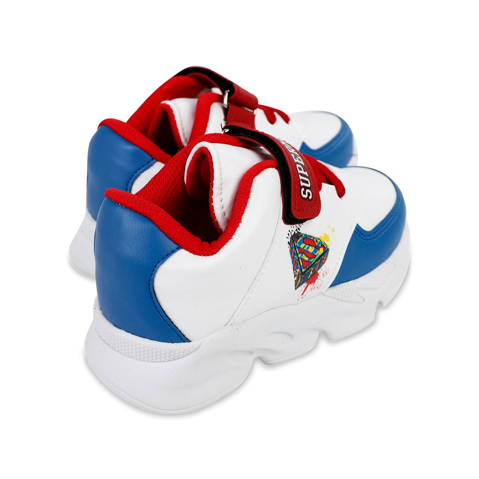 Superman Erkek Çocuk Spor Ayakkabı 26-29 Numara Beyaz