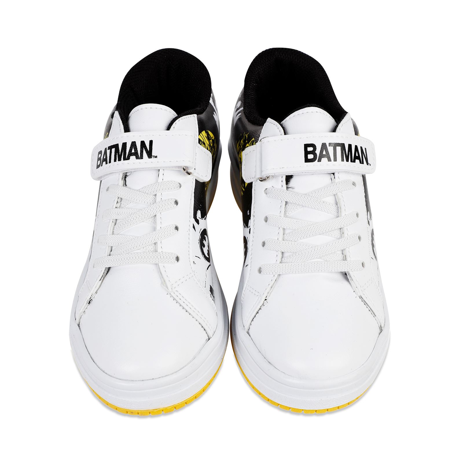 Batman Erkek Çocuk Spor Ayakkabı 30-35 Numara Beyaz