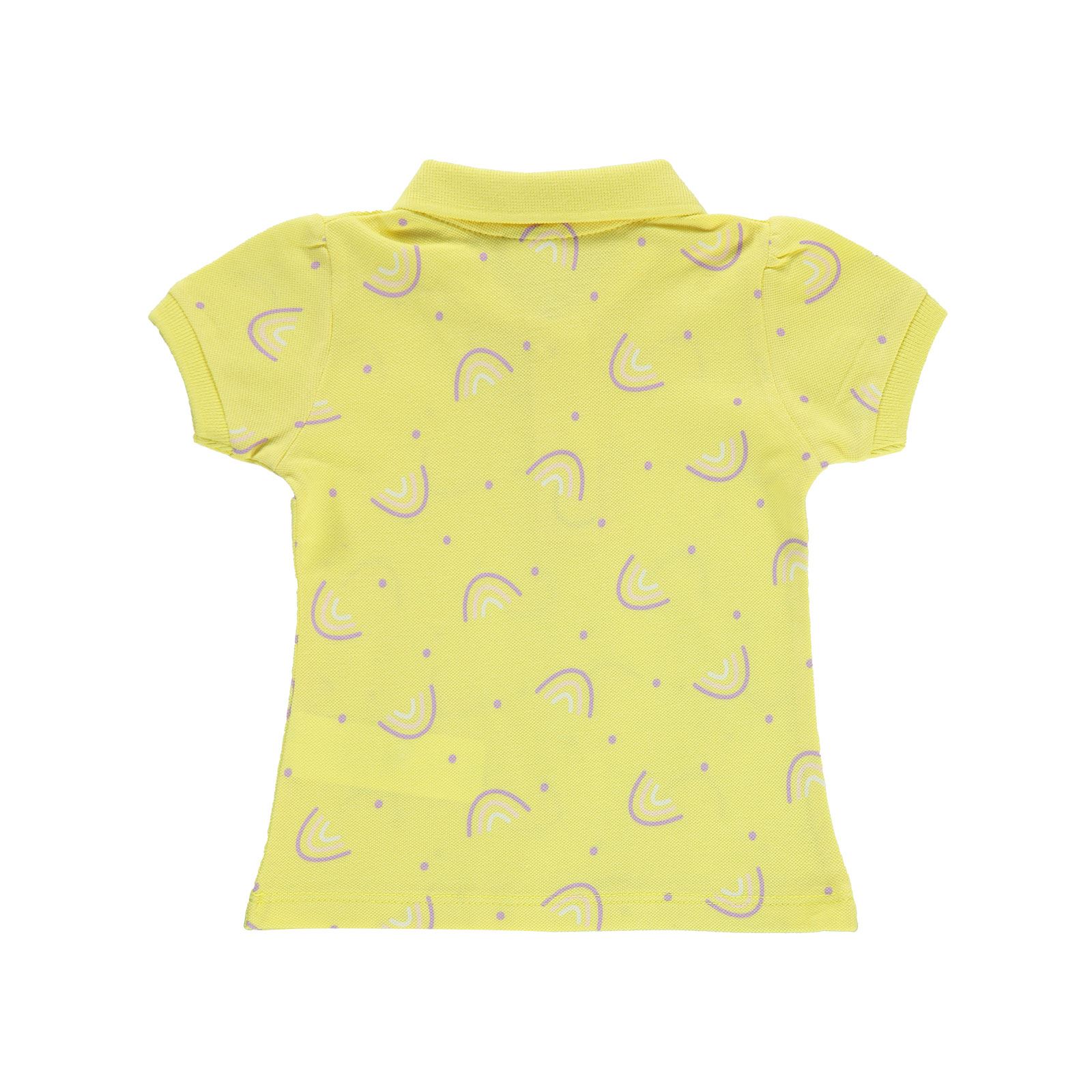 Civil Baby Kız Bebek Tişört 6-18 Ay Açık Sarı