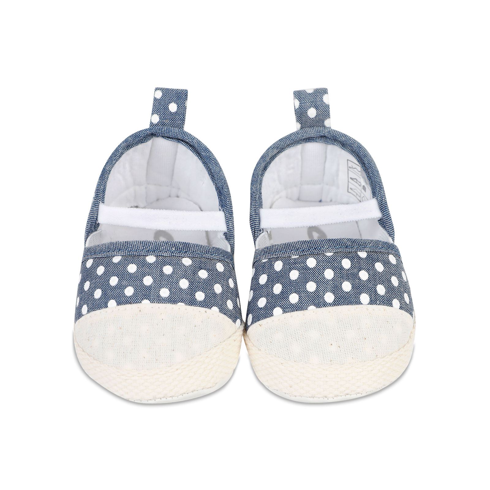Civil Baby Kız Bebek Patik Ayakkabı 17-19 Numara İndigo