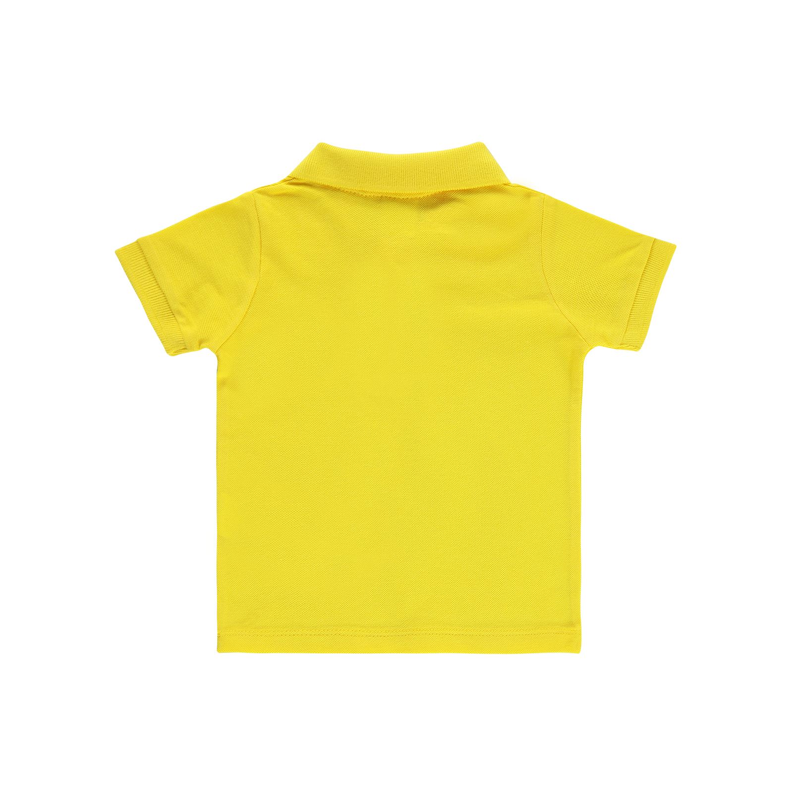 Civil Baby Erkek Bebek Tişört 6-18 Ay Sarı
