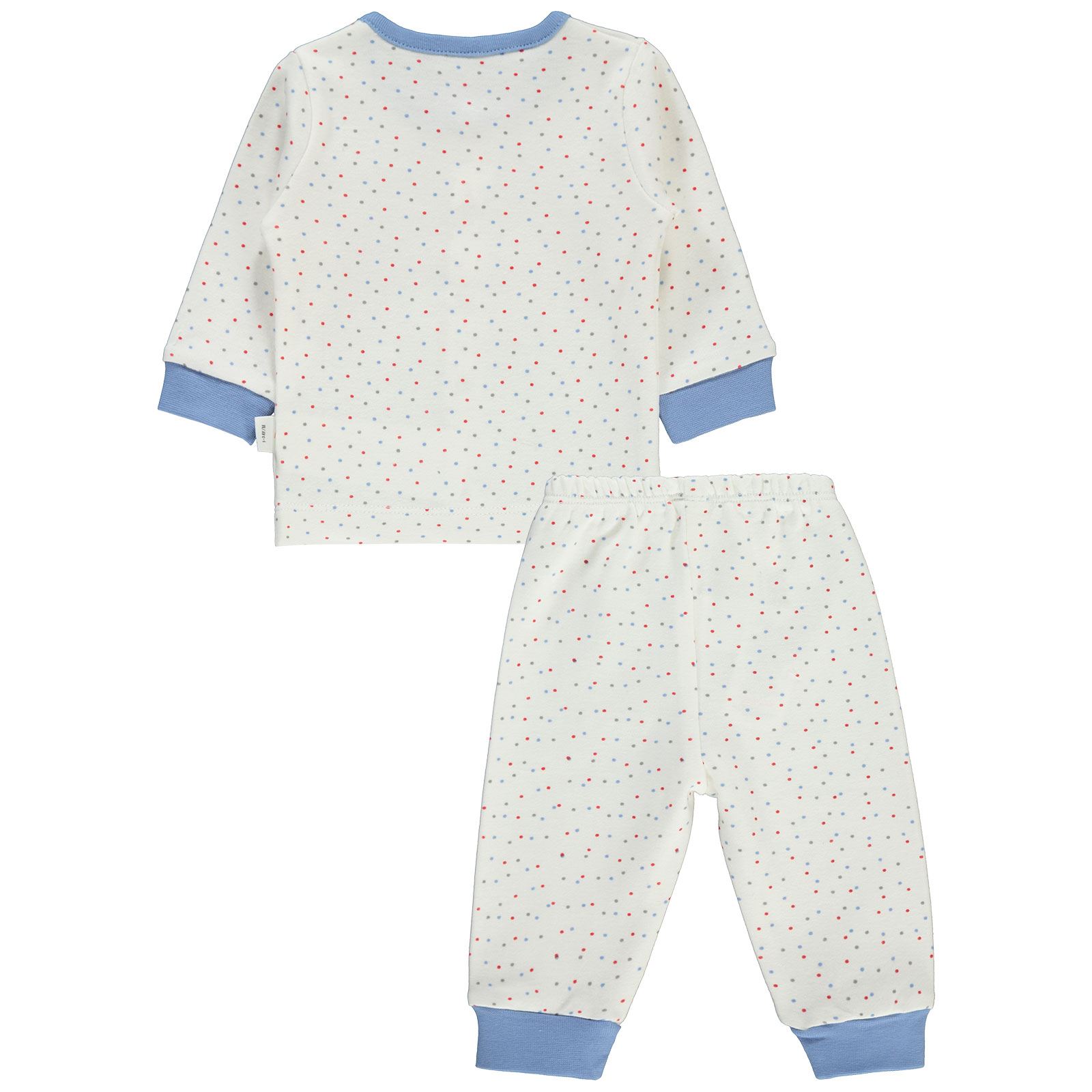 Civil Baby Bebek Pijama Takımı 1-3 Ay Mavi