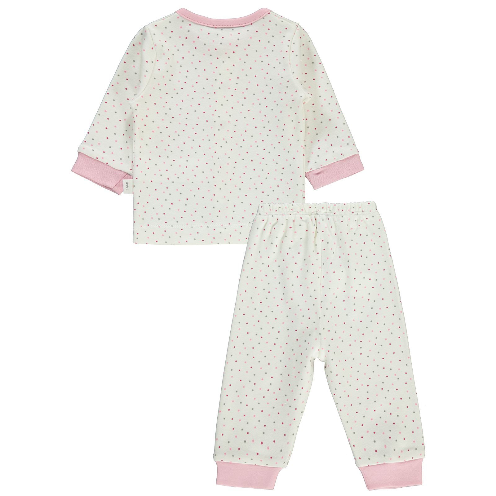 Civil Baby Bebek Pijama Takımı 1-3 Ay Pembe