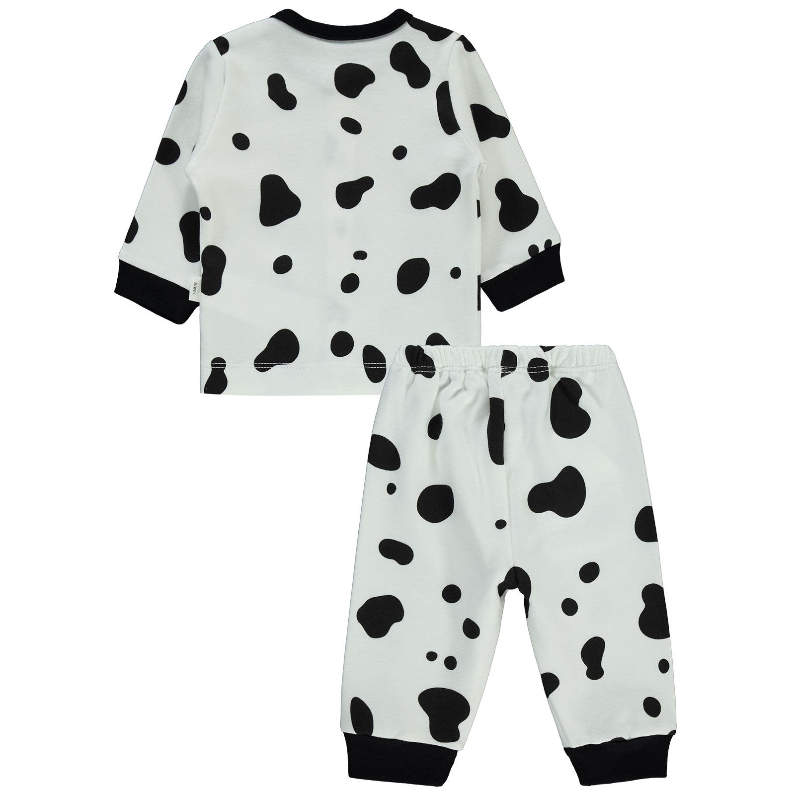 Civil Baby Bebek Pijama Takımı 1-3 Ay Siyah