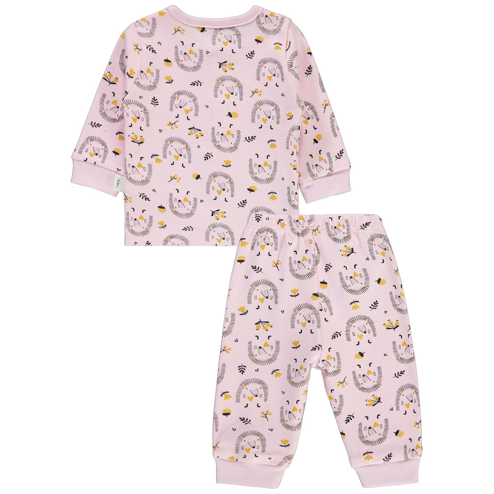 Civil Baby Bebek Pijama Takımı 1-3 Ay Pembe