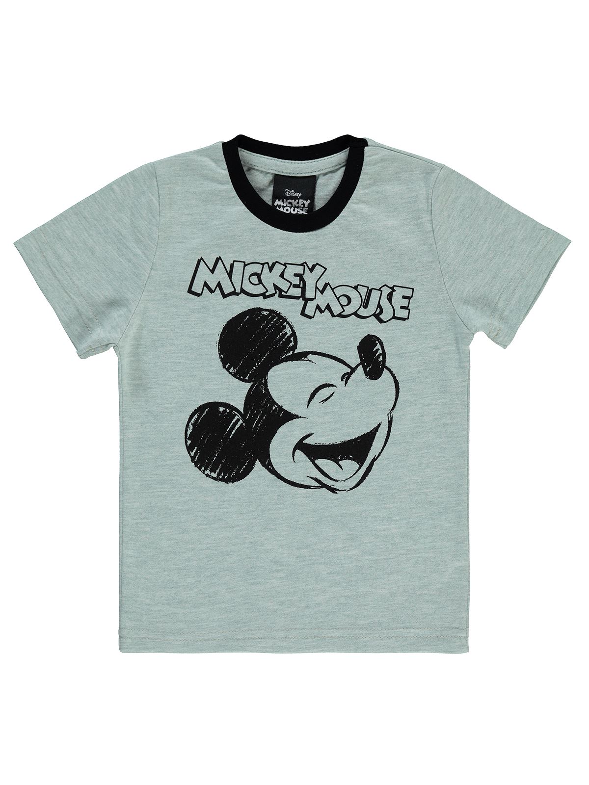 Mickey Mouse Erkek Çocuk Tişört 2-7 Yaş Yeşil
