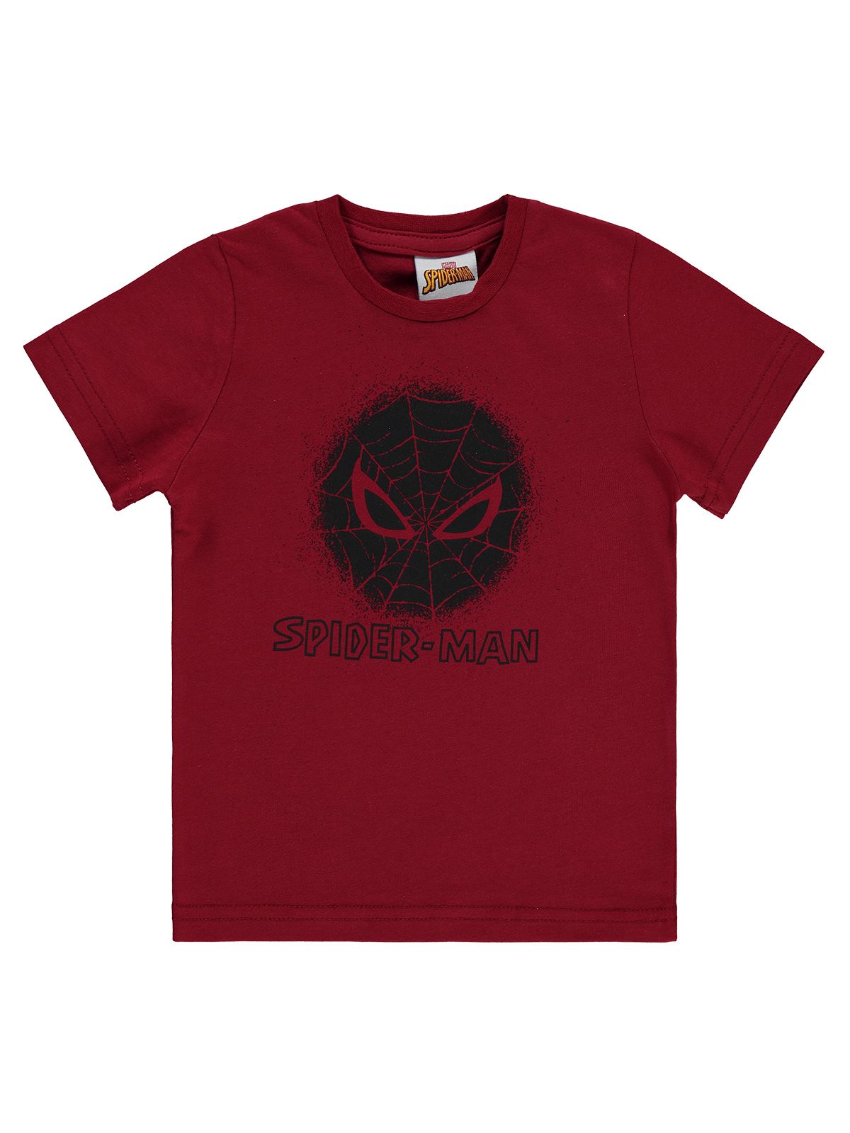 Spiderman Erkek Çocuk Tişört 2-7 Yaş Kırmızı