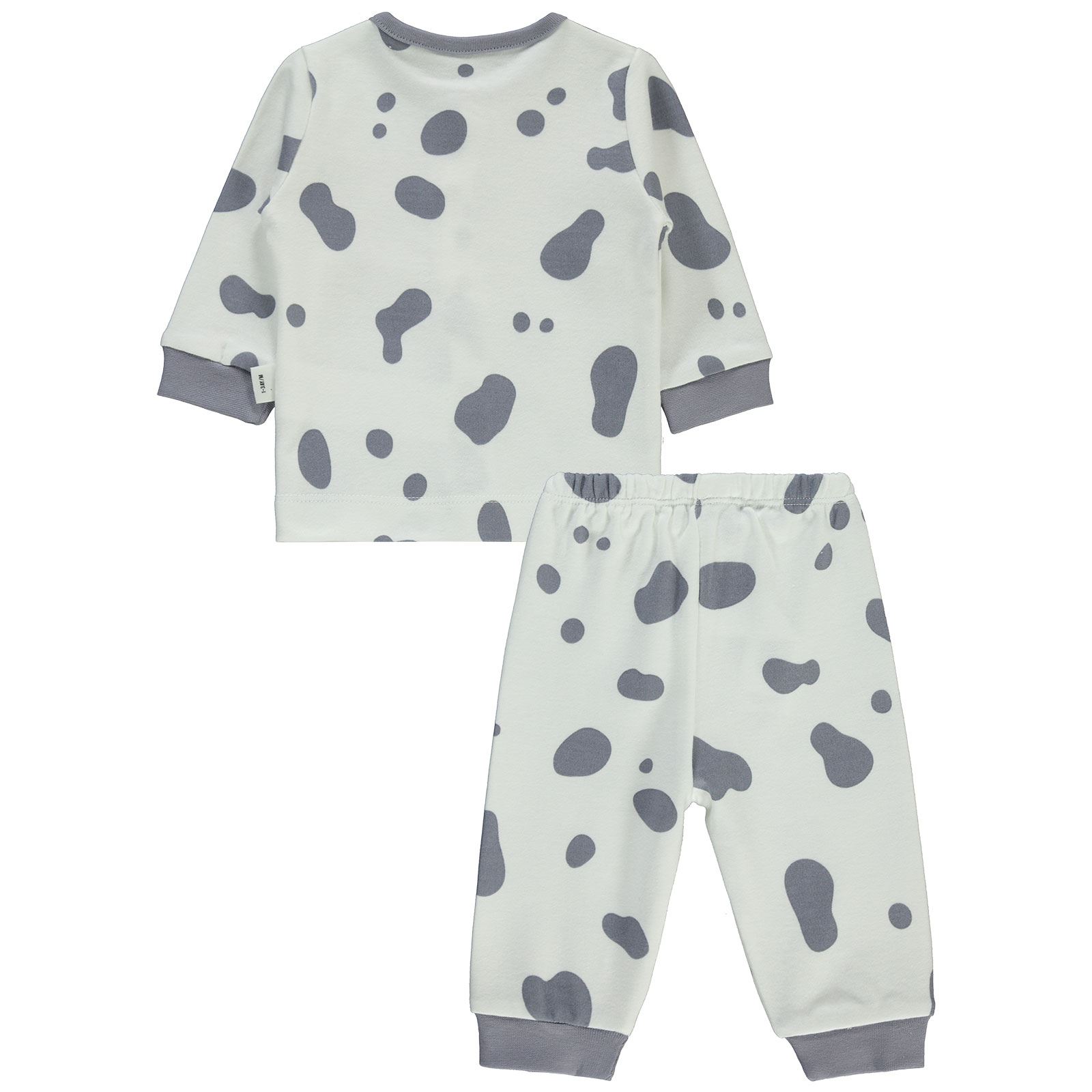 Civil Baby Bebek Pijama Takımı 1-3 Ay Gri