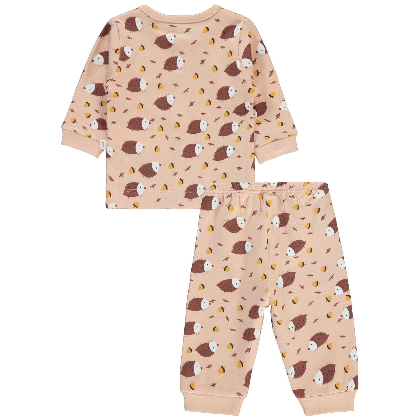 Civil Baby Bebek Pijama Takımı 1-3 Ay Pudra