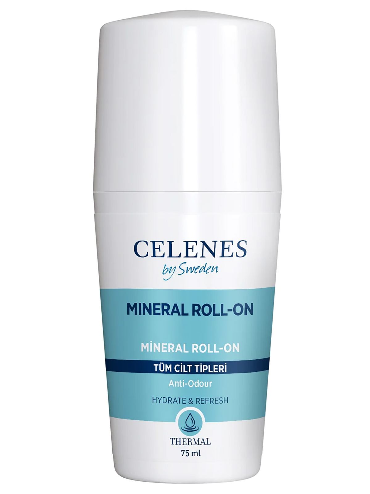 Celenes Thermal Roll-On Tüm Cilt Tipleri 75 ml