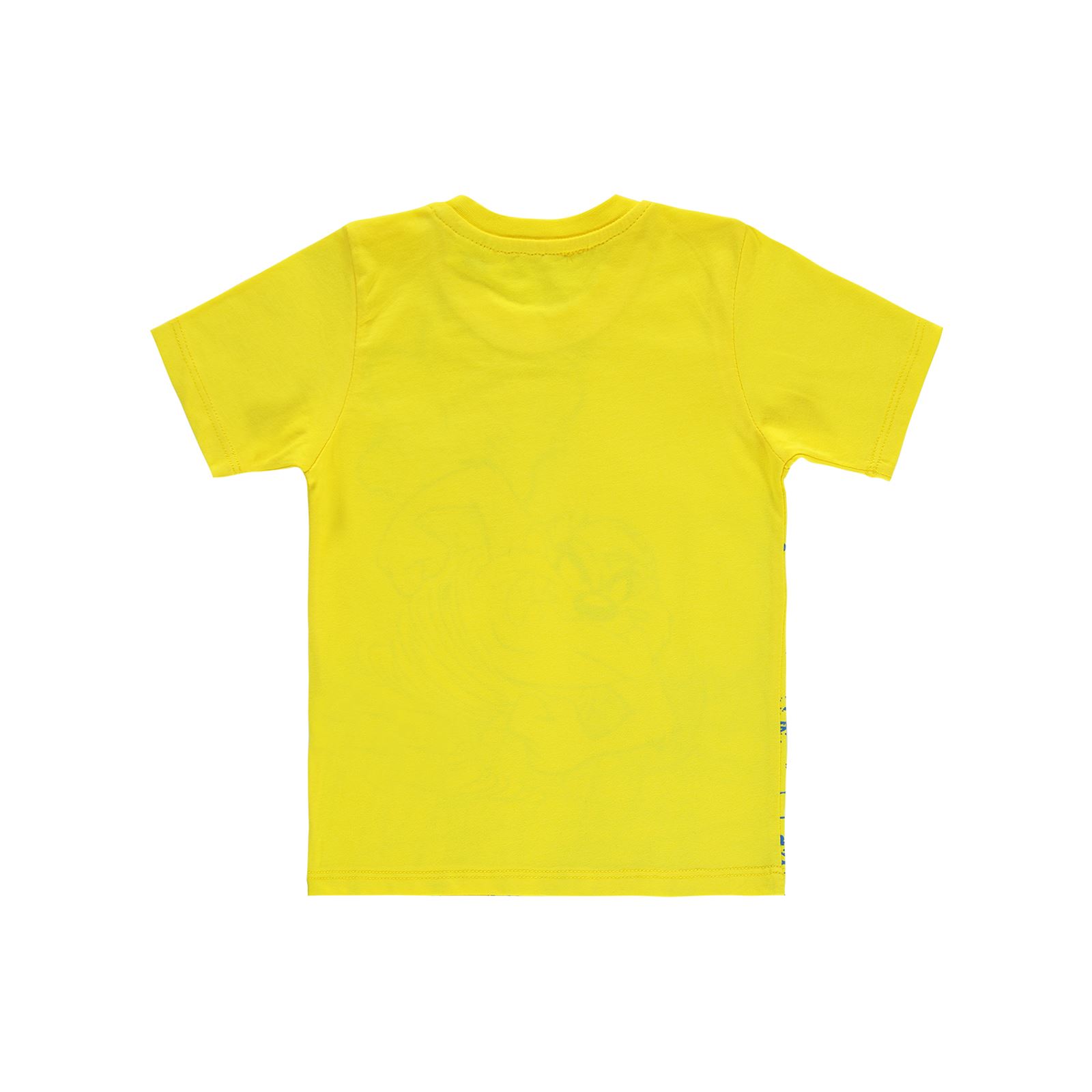 Tazmania Erkek Çocuk Tişört 2-5 Yaş Sarı