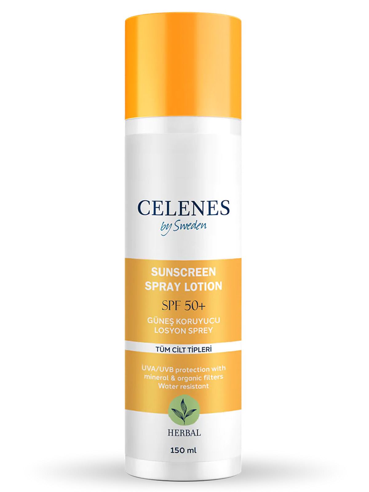 Celenes Herbal Güneş Koruyucu Losyon Spray 50 Spf 150 ml