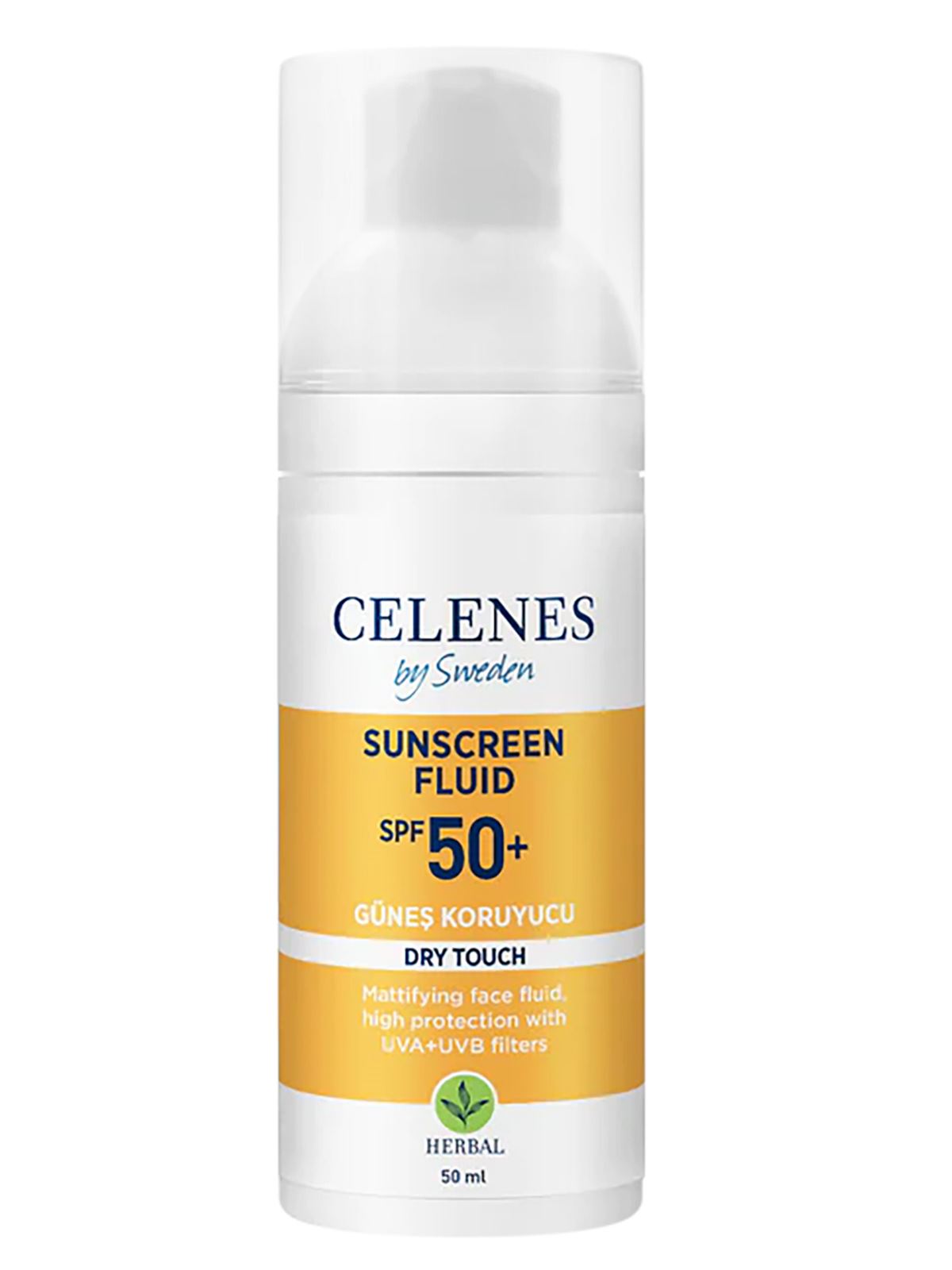 Celenes Herbal Günes Koruyucu Dry Touch 50 Spf 50 ml
