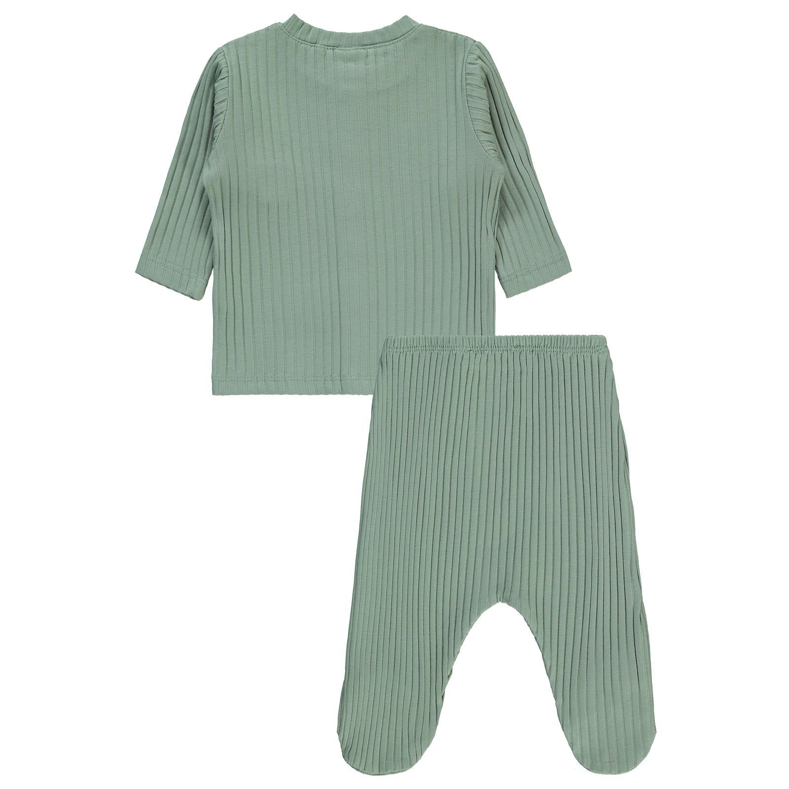 Civil Baby Bebek Pijama Takımı 1-9 Ay Soft Yeşil