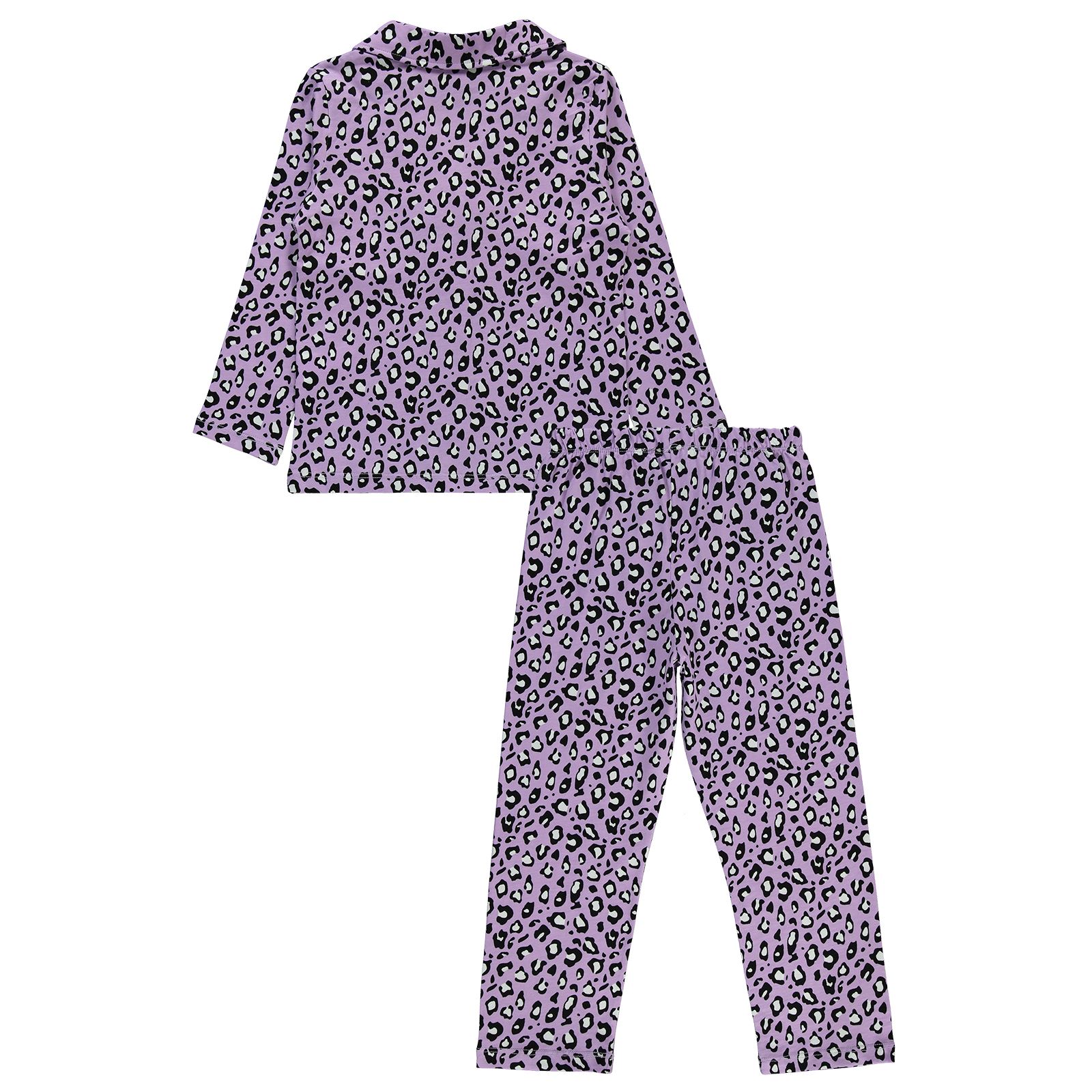 Civil Girls Kız Çocuk Pijama Takımı 10-13 Yaş Lila
