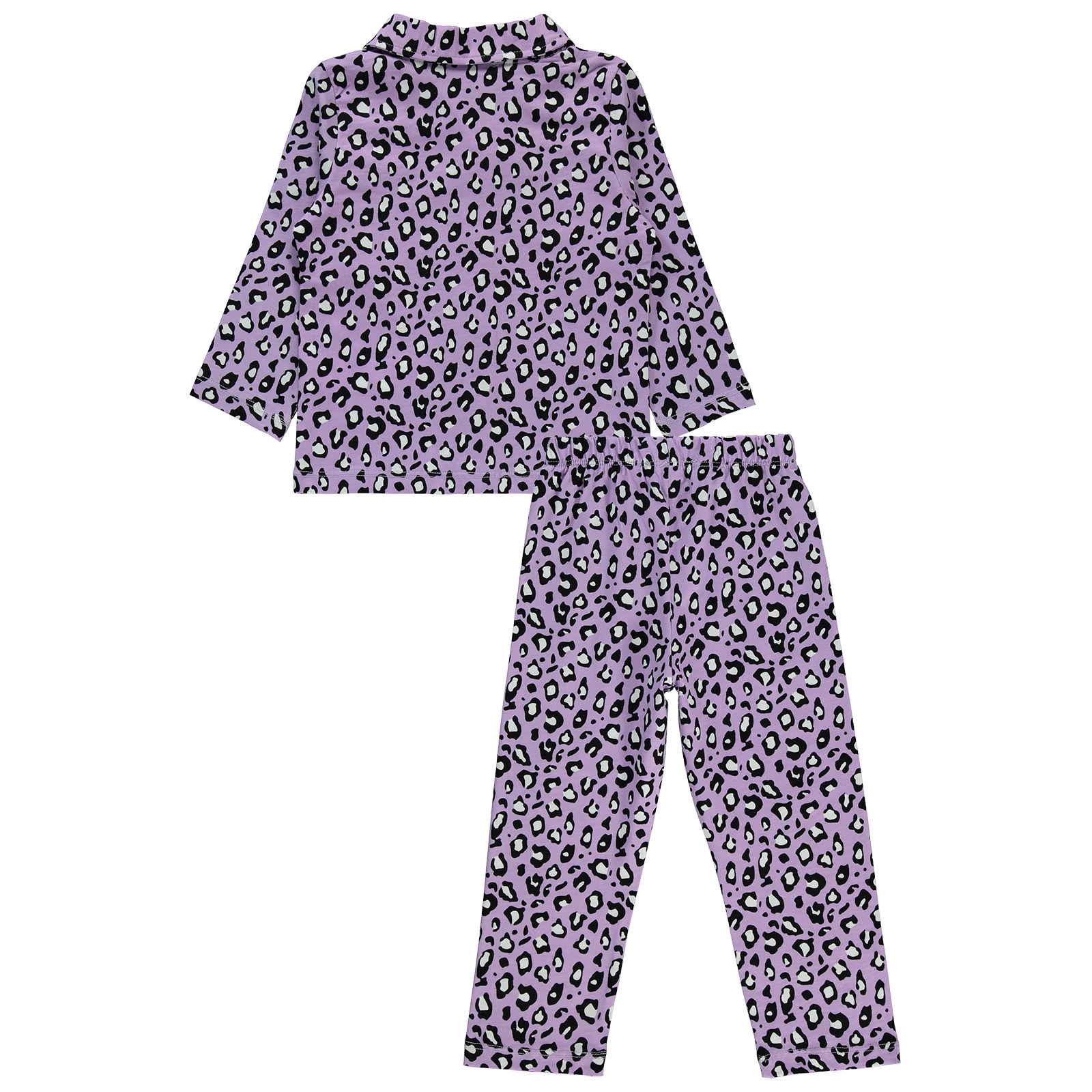Civil Girls Kız Çocuk Pijama Takımı 2-5 Yaş Lila