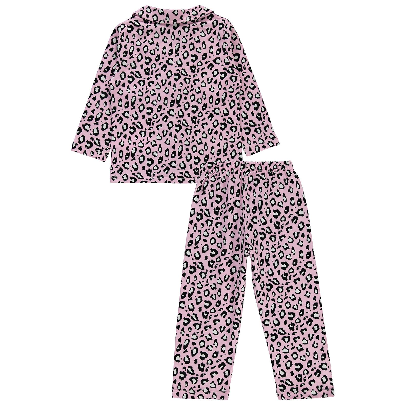 Civil Girls Kız Çocuk Pijama Takımı 2-5 Yaş Pembe