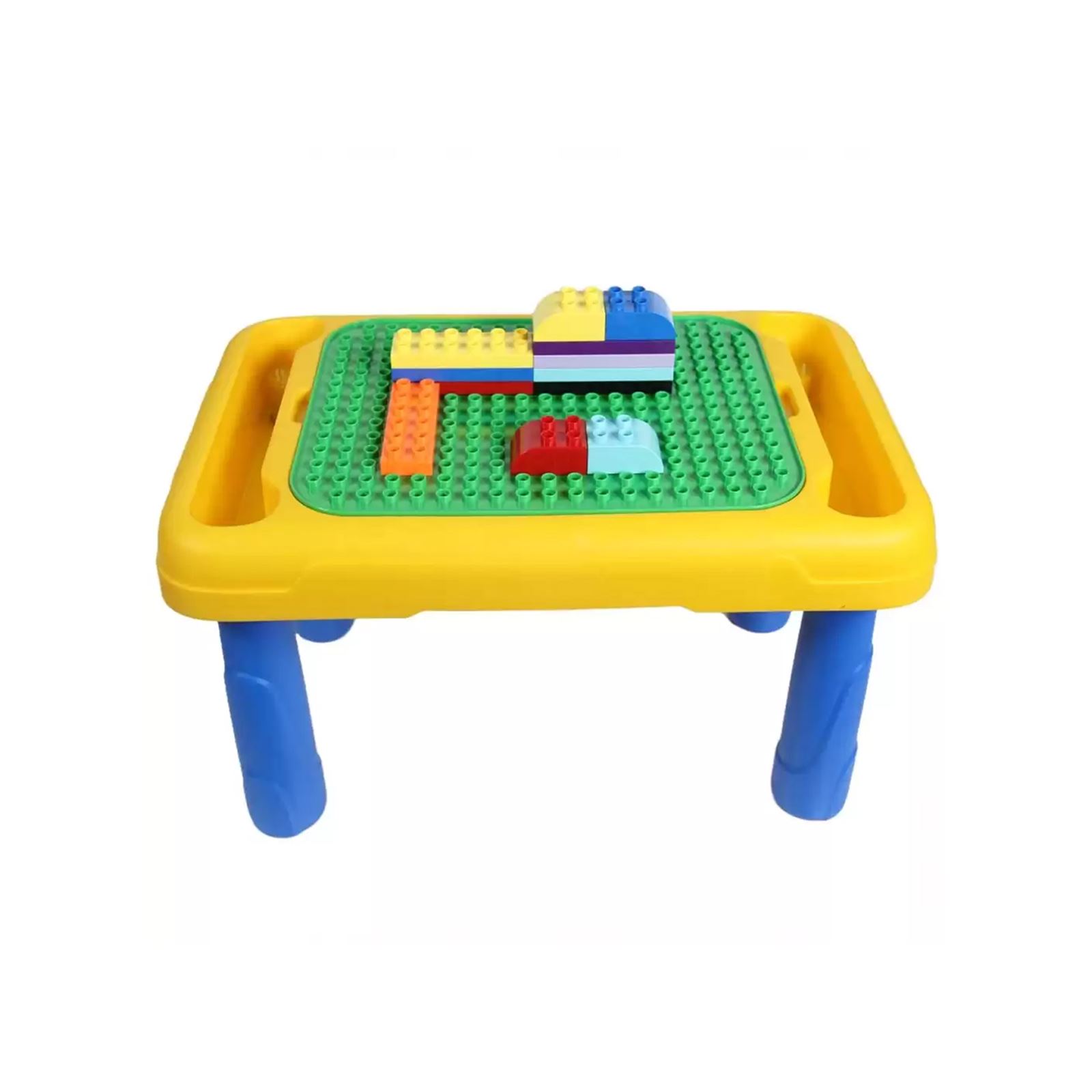 Birlik Oyuncak Masa Seti ve Bloklar