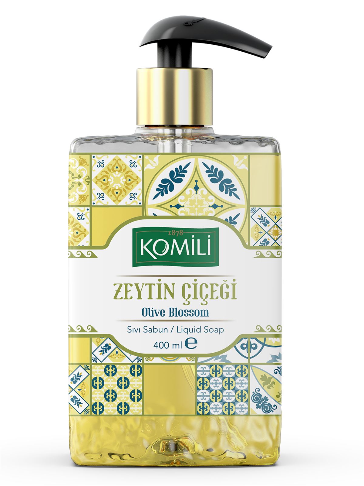 Komili Premium Zeytin Çiçeği Sıvı Sabun 400 Ml