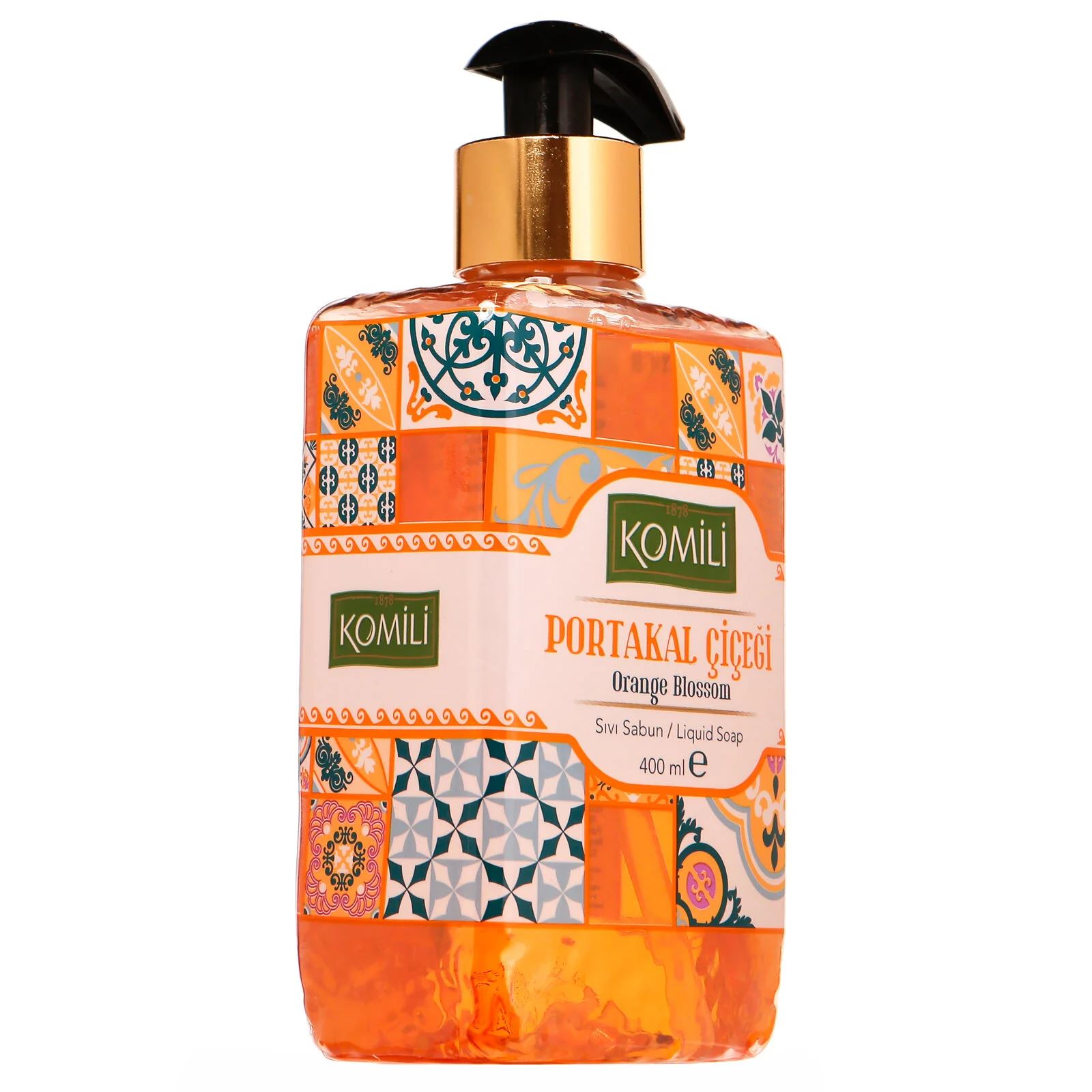 Komili Premium Portakal Çiçeği Sıvı Sabun 400 Ml