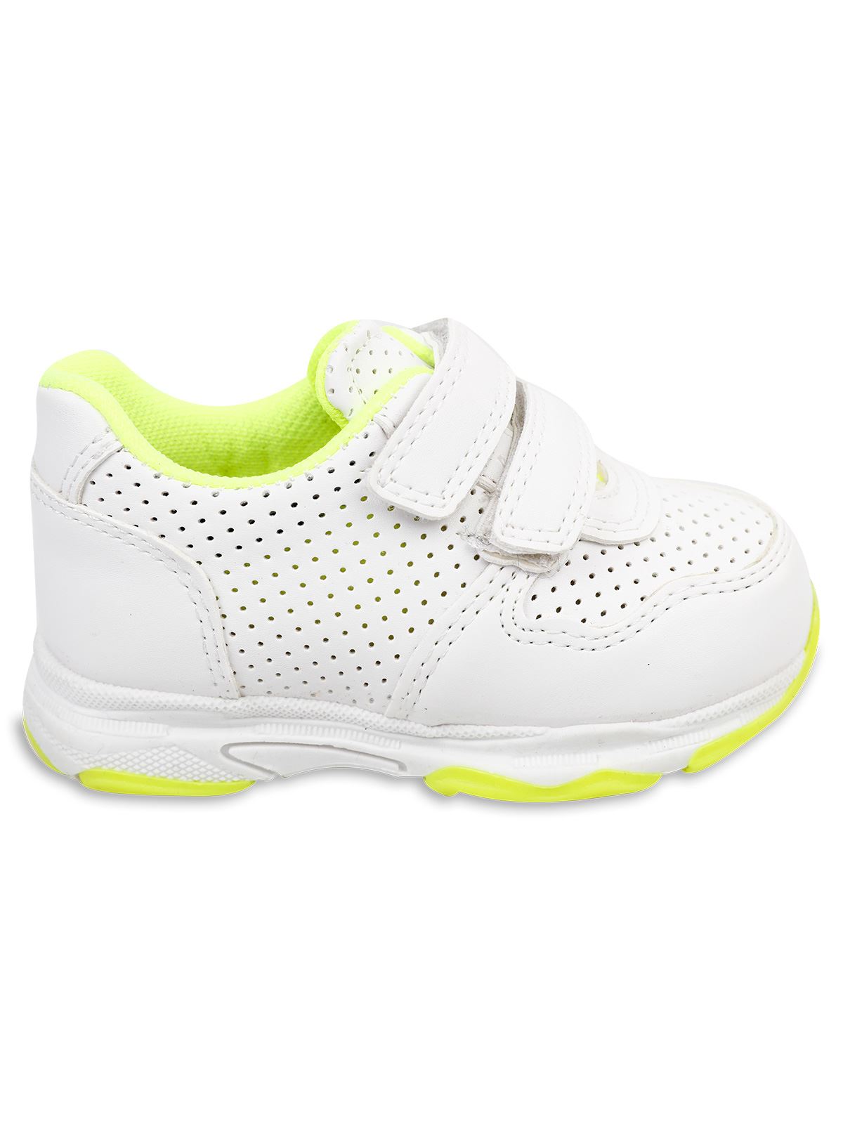 Harli Kız Çocuk Spor Ayakkabı 21-25 Numara Beyaz