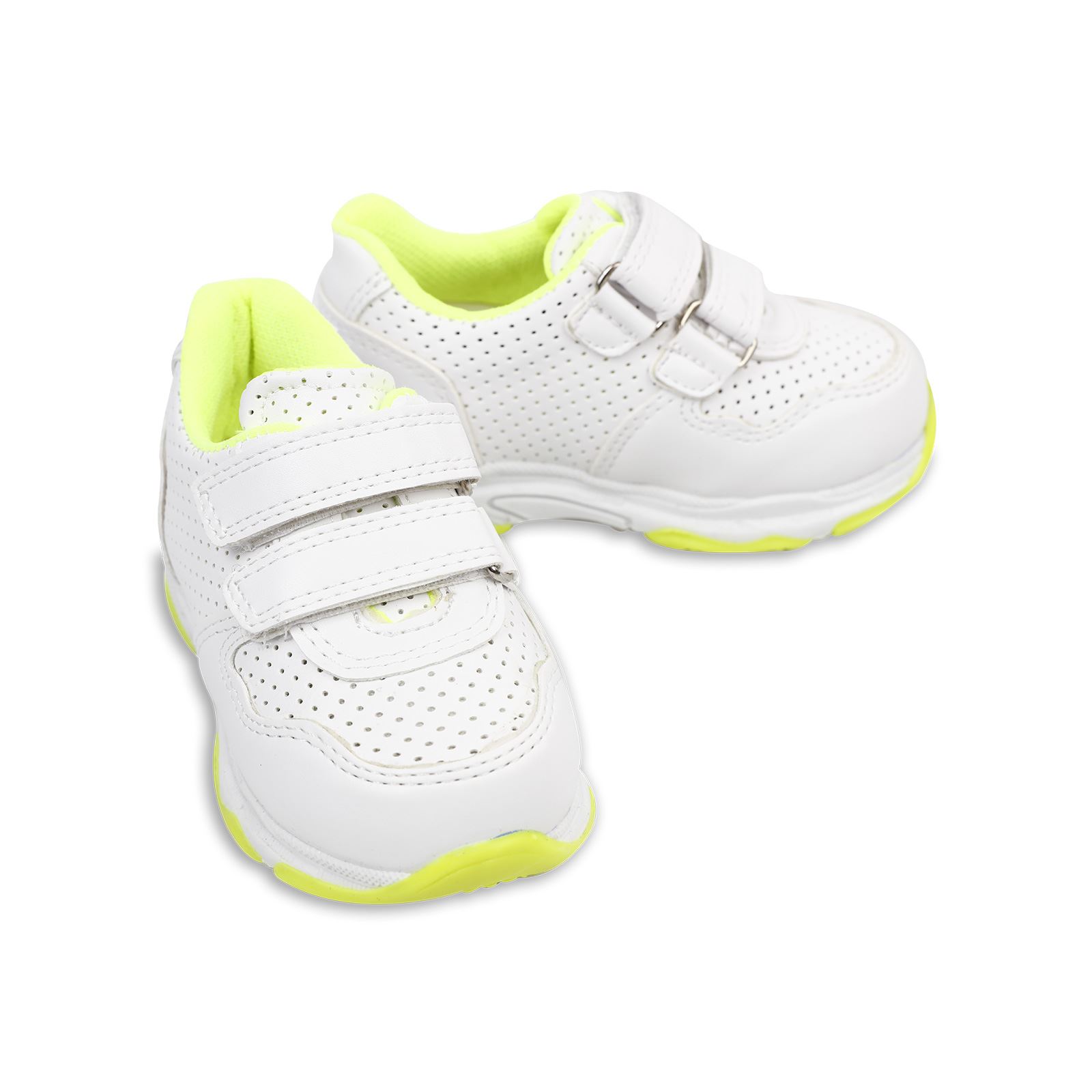 Harli Kız Çocuk Spor Ayakkabı 21-25 Numara Beyaz