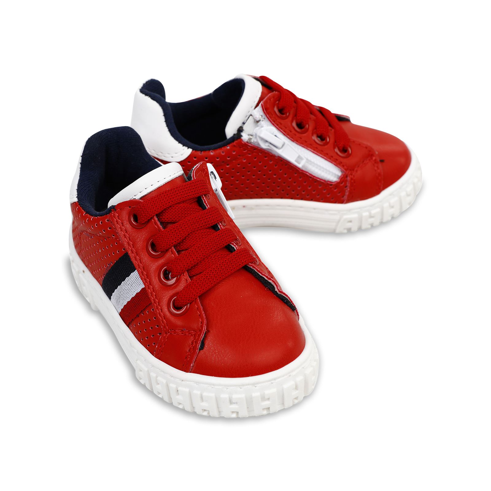Harli Erkek Çocuk Spor Ayakkabı 21-25 Numara Kırmızı