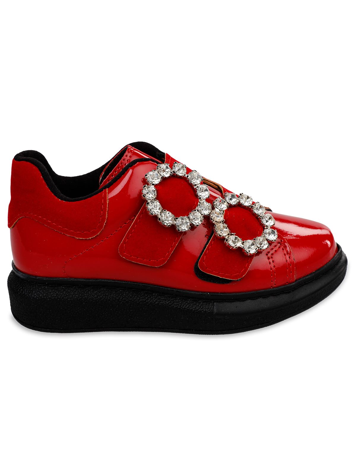 Harli Kız Çocuk Spor Ayakkabı 26-30 Numara Kırmızı