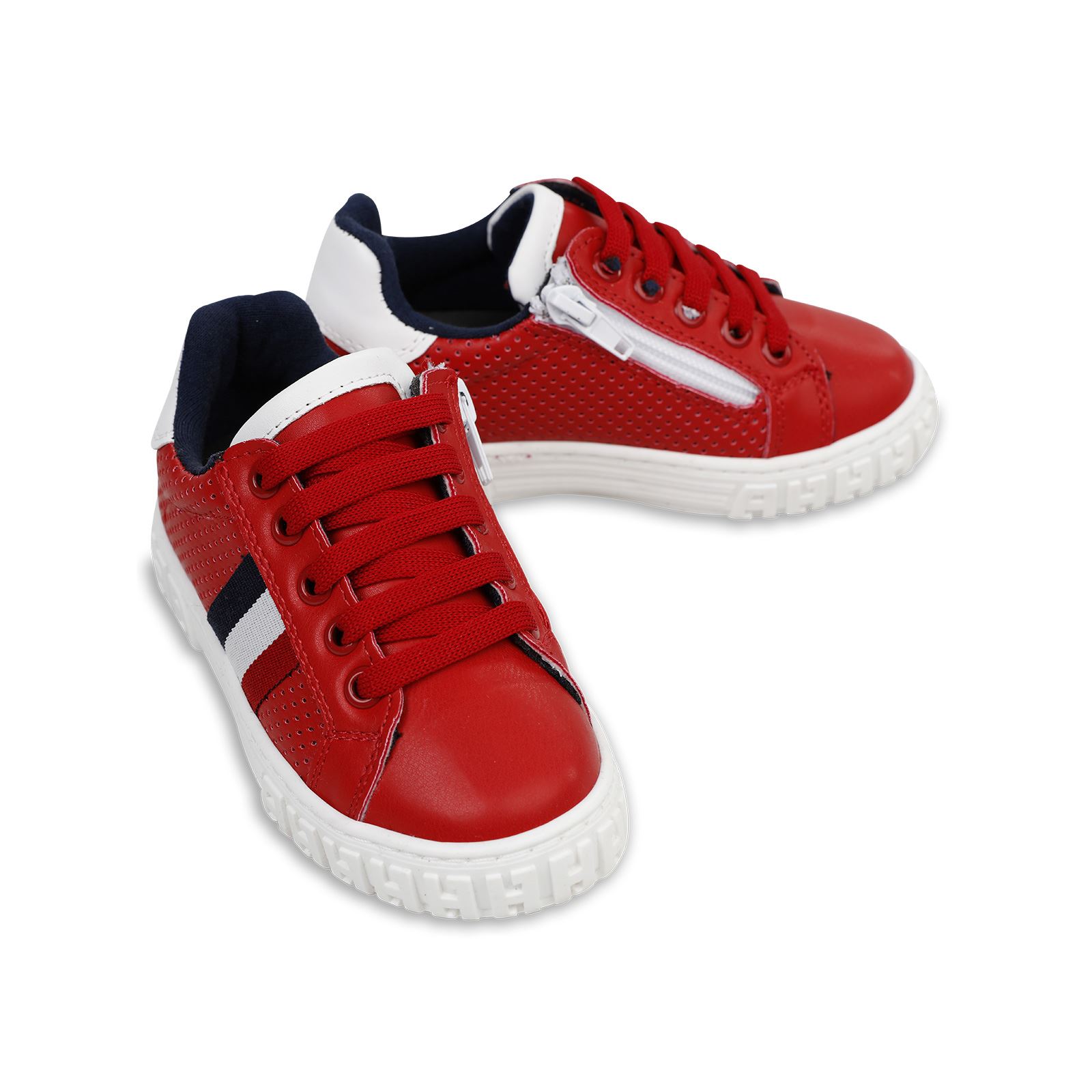 Harli Erkek Çocuk Spor Ayakkabı 31-35 Numara Kırmızı