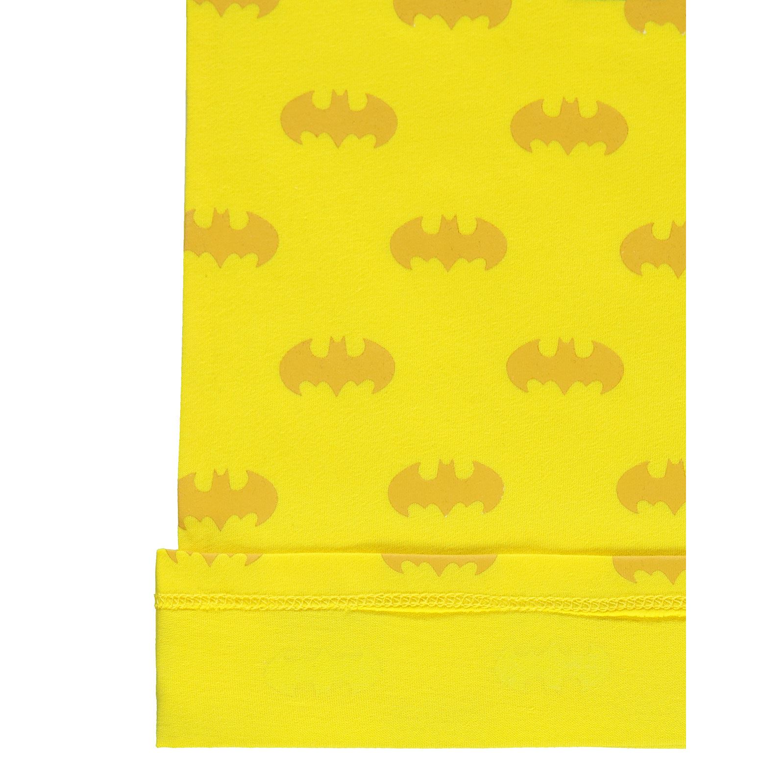 Batman Erkek Çocuk Tişört 10-13 Yaş Sarı