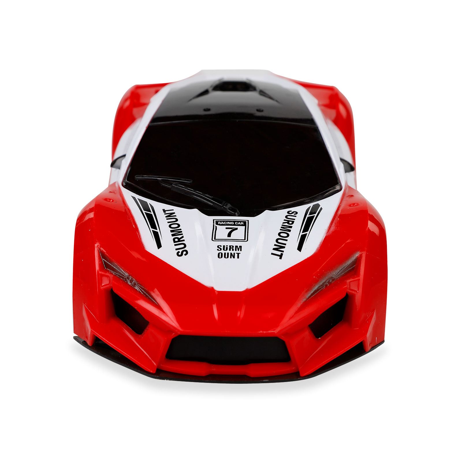 Canem Kutulu Pilli Sesli Işıklı Spor Arabası  Kırmızı 3+ Yaş