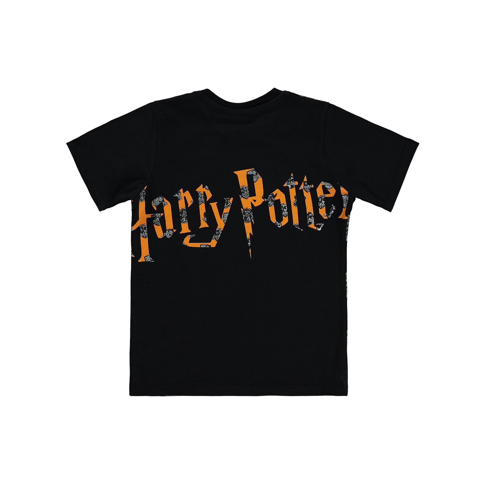 Harry Potter Erkek Çocuk Tişört 6-9 Yaş Siyah