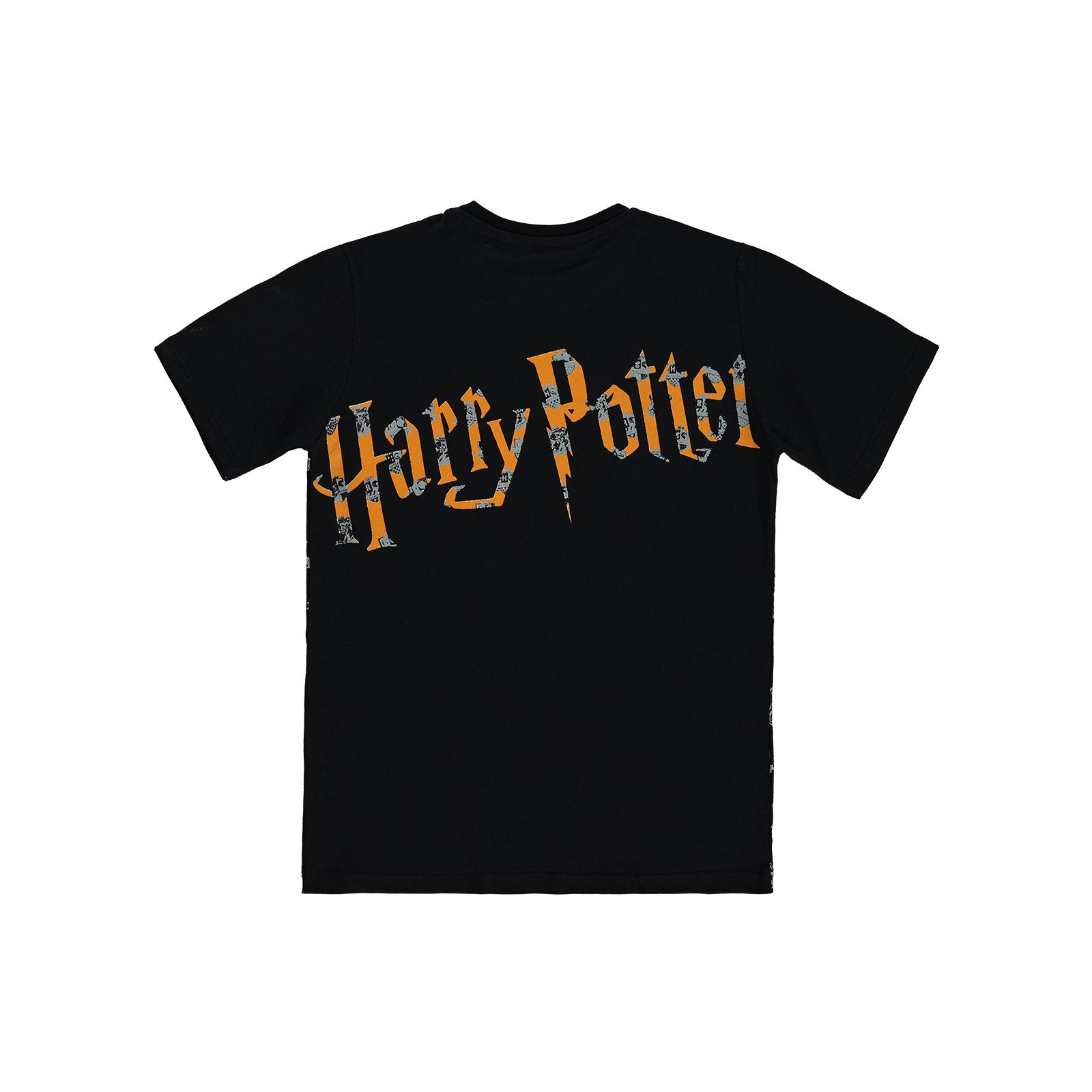 Harry Poter Erkek Çocuk Tişört 10-13 Yaş Siyah