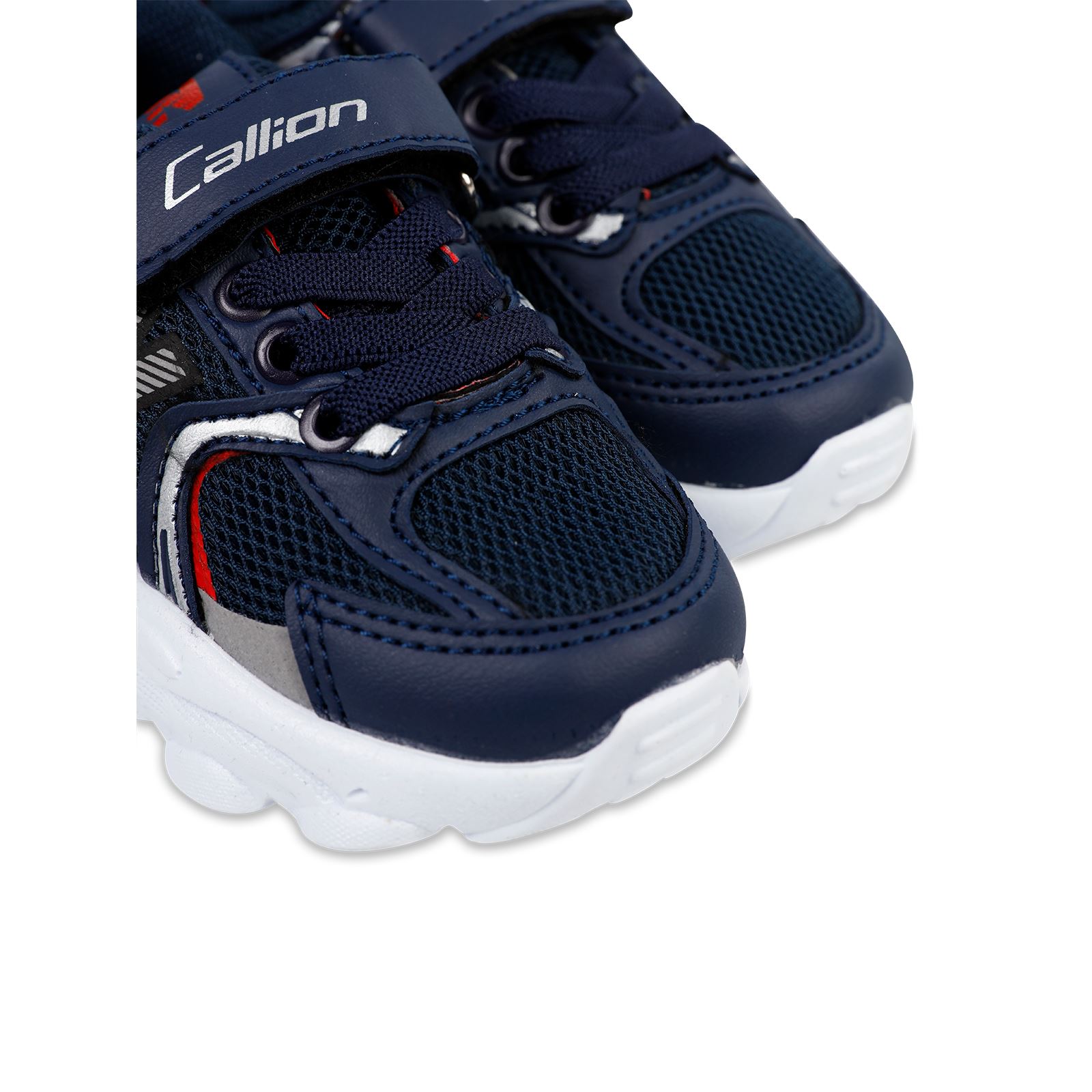 Callion Erkek Çocuk Spor Ayakkabı 22-25 Numara Lacivert-Kırmızı