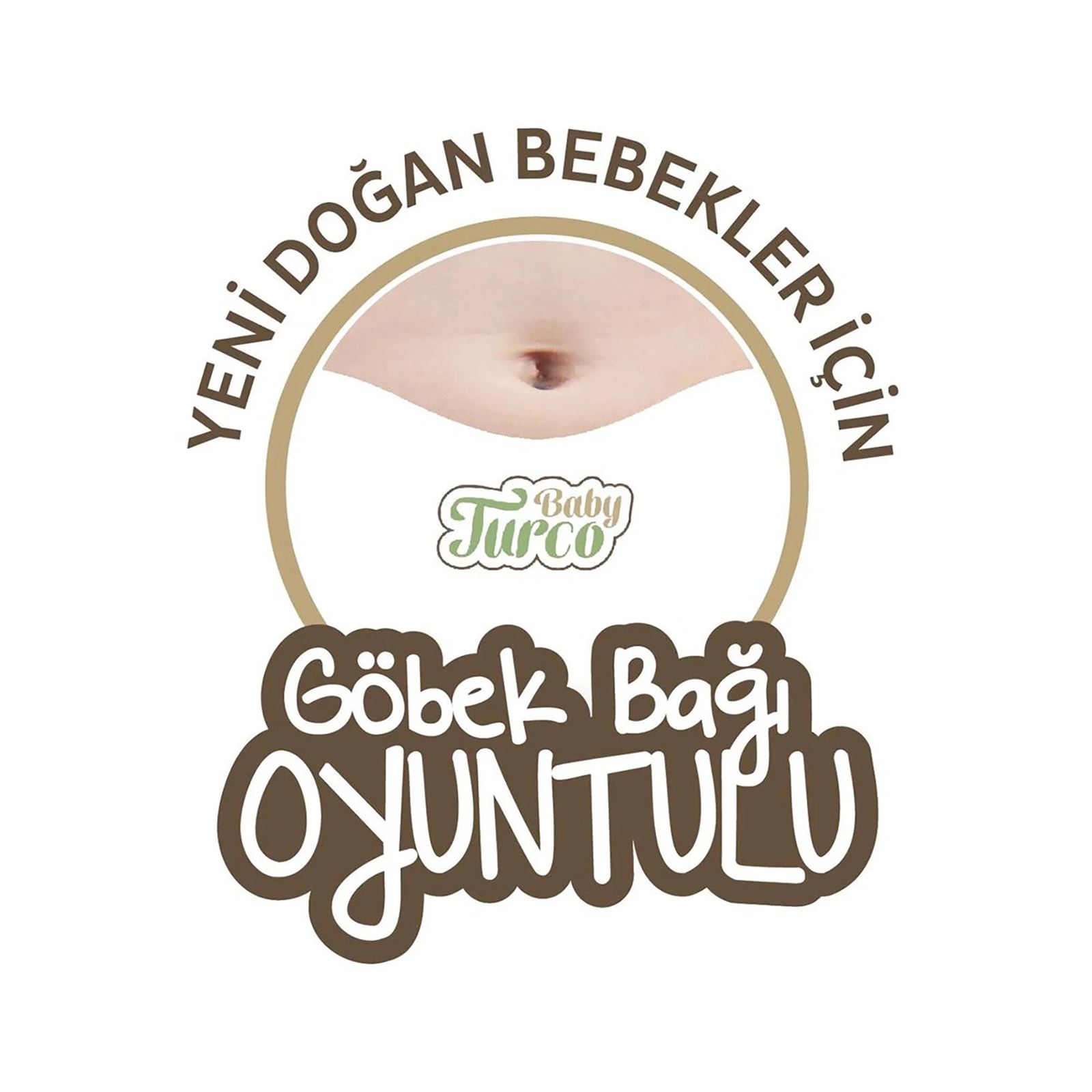 Baby Turco Doğadan Bebek Bezi 4 Beden Ultra Maxi 104 Adet