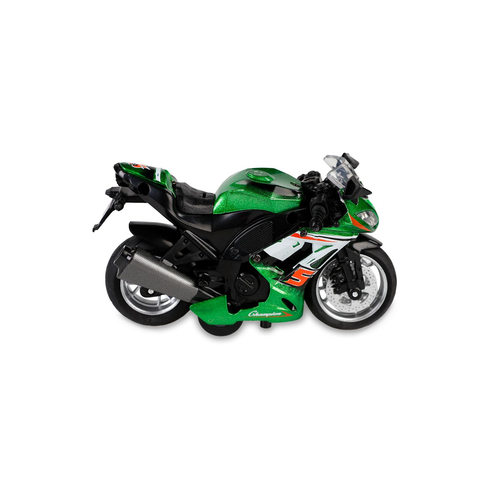Vardem Çek Bırak Motorsiklet Yeşil