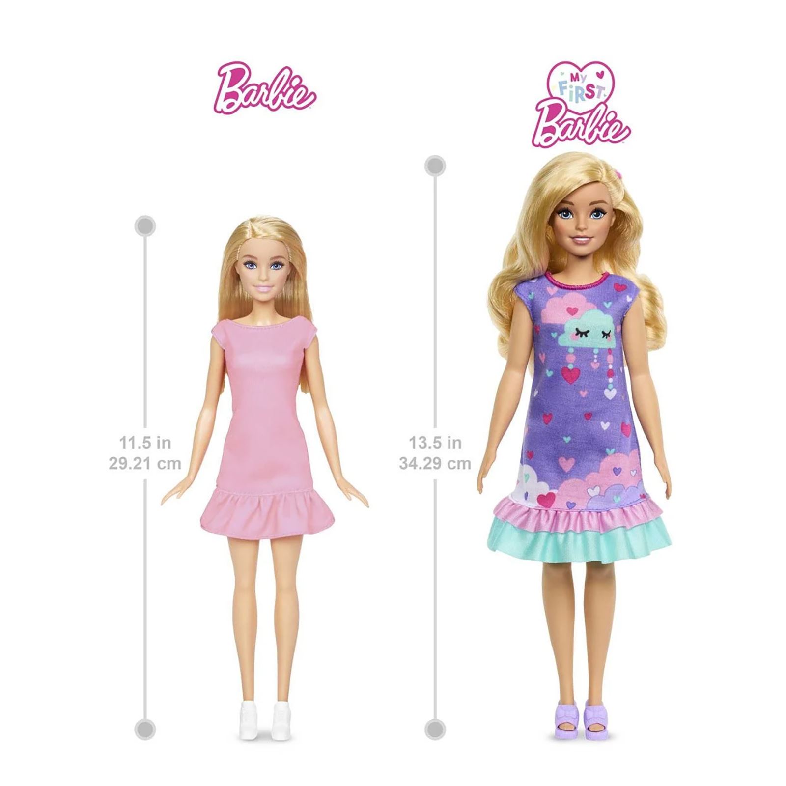 Barbie İlk Bebeğim Delüks Oyun Seti