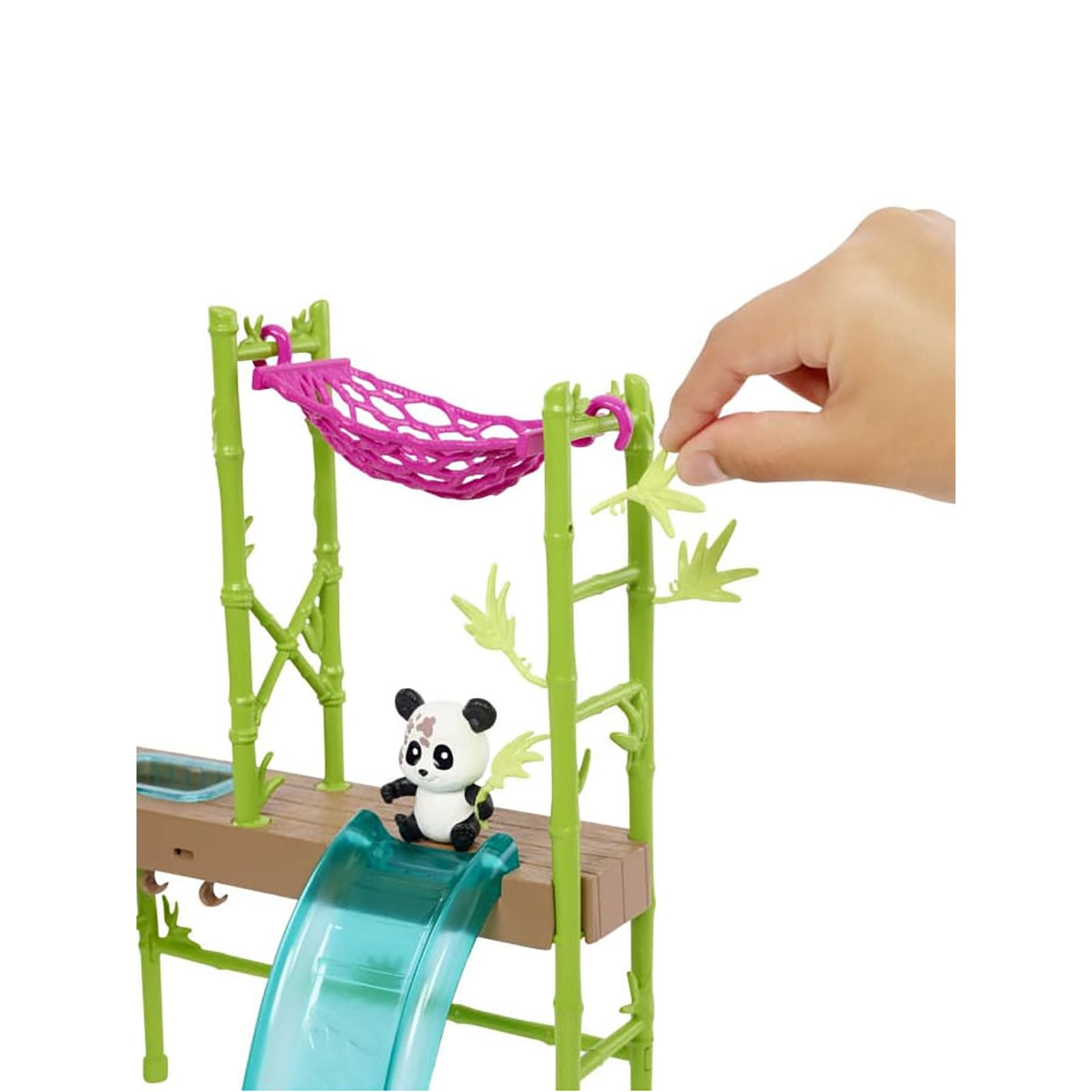 Barbie Panda Bakımı Oyun Seti