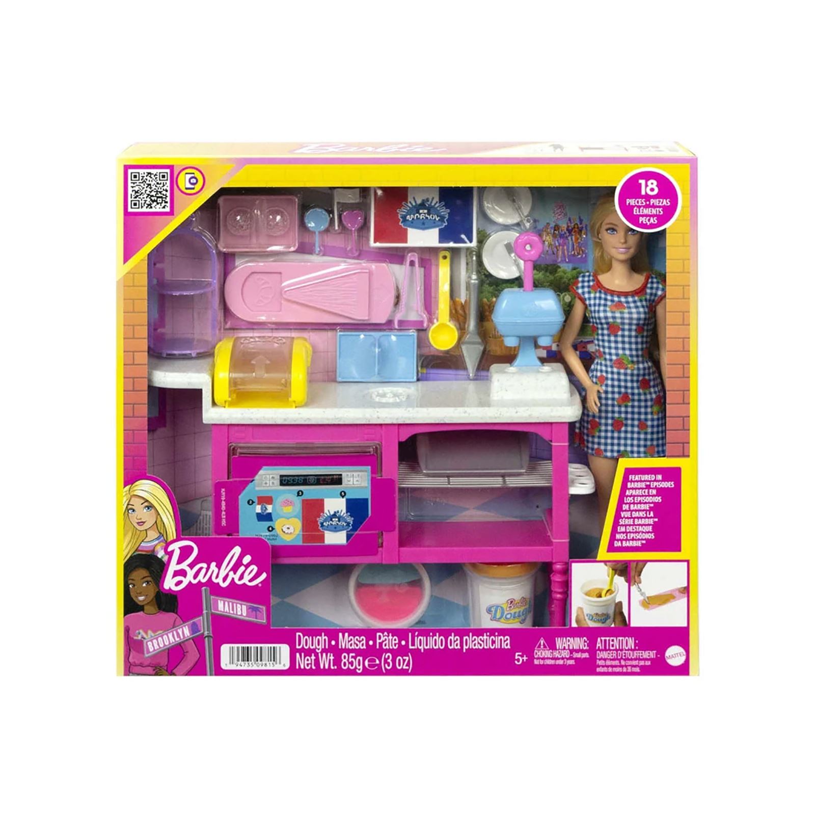 Barbie'nin Eğlenceli Kafesi Oyun Seti